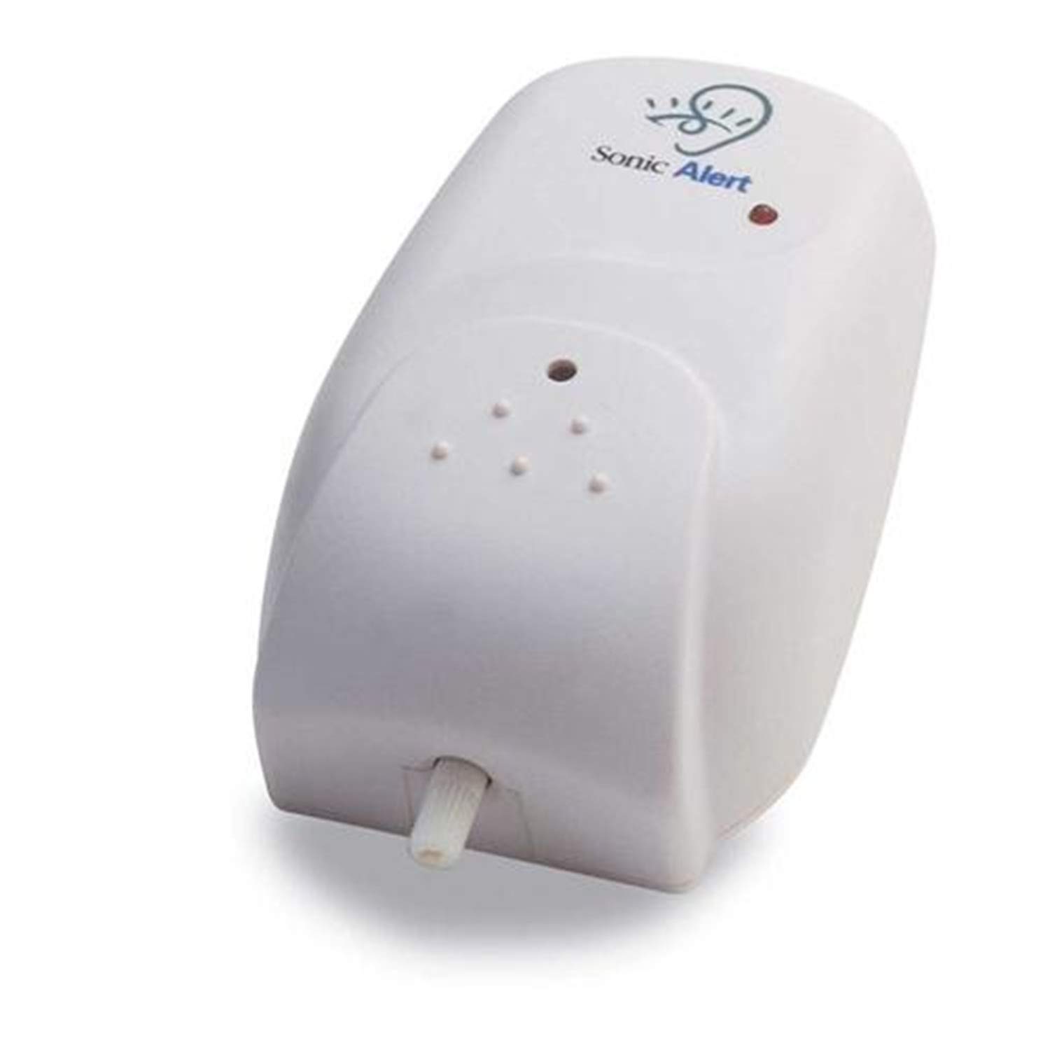 Sonic Bomb Baby Cry Signaler - Wireless Baby Monitor with Alarm & Vibration, Sound & Light Alert for Newborns & Toddlers - Perfect for Nursery, Daycare & Travel Use