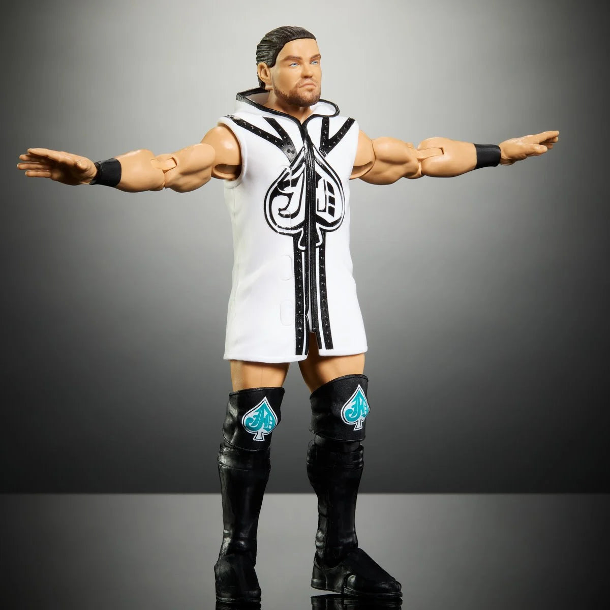 JD McDonagh WWE Elite Collection Series 112 Action Figure - Authentic Wrestling Toy for Collectors & Fans - Perfect for Display, Play & Gifting
