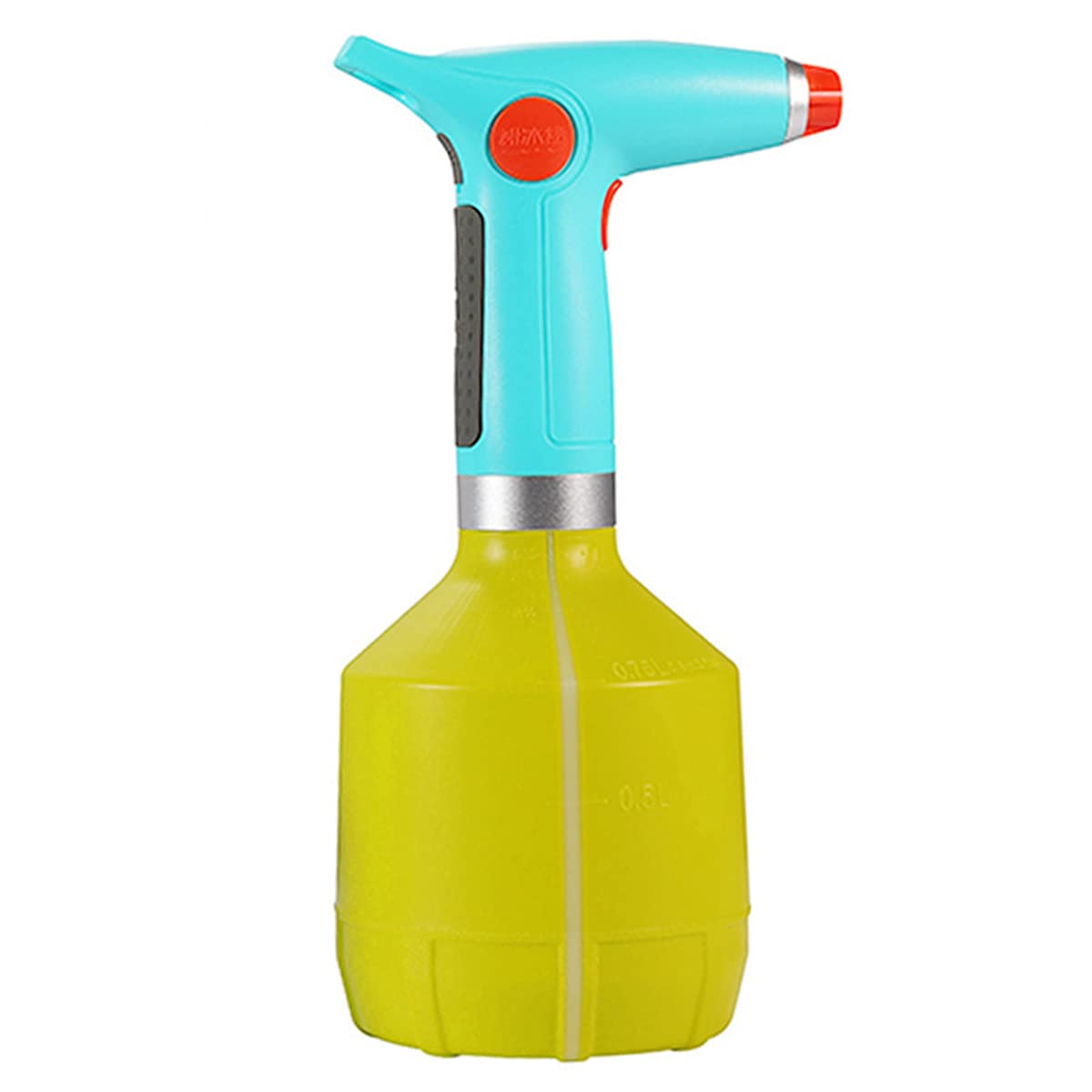 Electric Watering Can with USB Rechargeable Battery - Portable Garden Sprayer for Indoor Plants, Lawn & Outdoor Gardening - Green Household Plant Watering Tool for Home, Balcony & Backyard Use