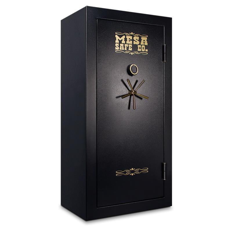 Mesa MBF7236E 1 Hour Fireproof 32-Gun Safe with Electronic Lock - Secure Storage for Firearms, Documents & Valuables at Home or Office