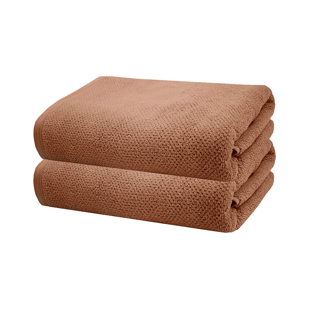 Angove WOODROSE Premium Bath Sheet 2 Pack - Super Soft & Absorbent Luxury Towels by Bambury | Perfect for Spa, Beach & Bathroom Use