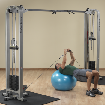 Body Solid ProClub Line Cable Crossover Machine - Premium Gym Equipment for Strength Training & Muscle Building | Perfect for Home & Commercial Gyms