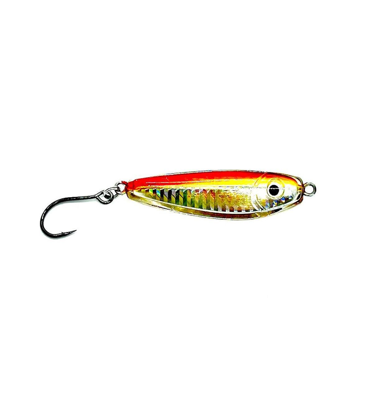 Joe Baggs Peanut Resin Jigs - Premium Fishing Lures for Bass, Trout & Panfish - Ideal for Freshwater & Saltwater Fishing Adventures