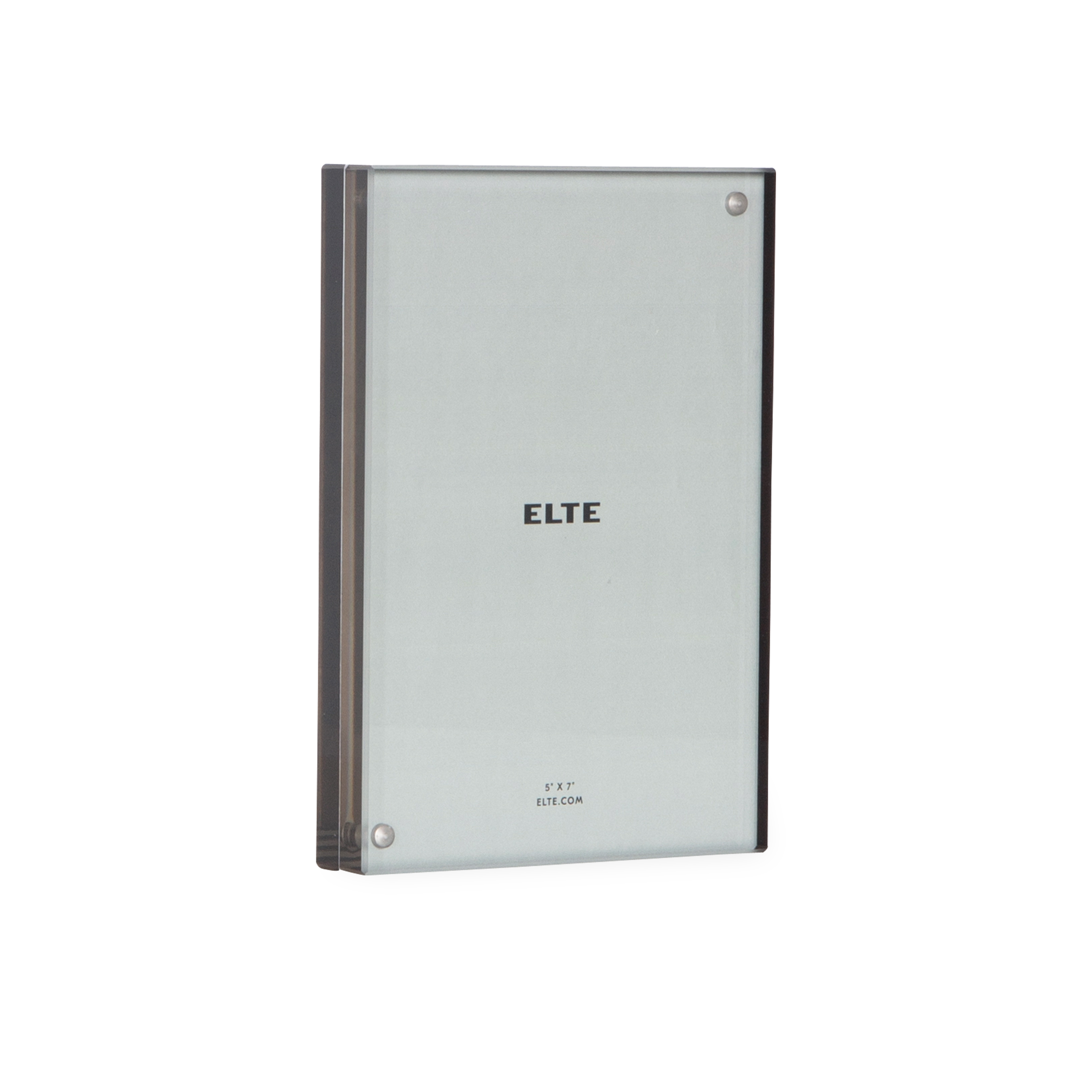 Premium Graphite Edge Magnet Frame - Strong Magnetic Display for Photos, Art & Notes - Perfect for Home, Office & Classroom Decor