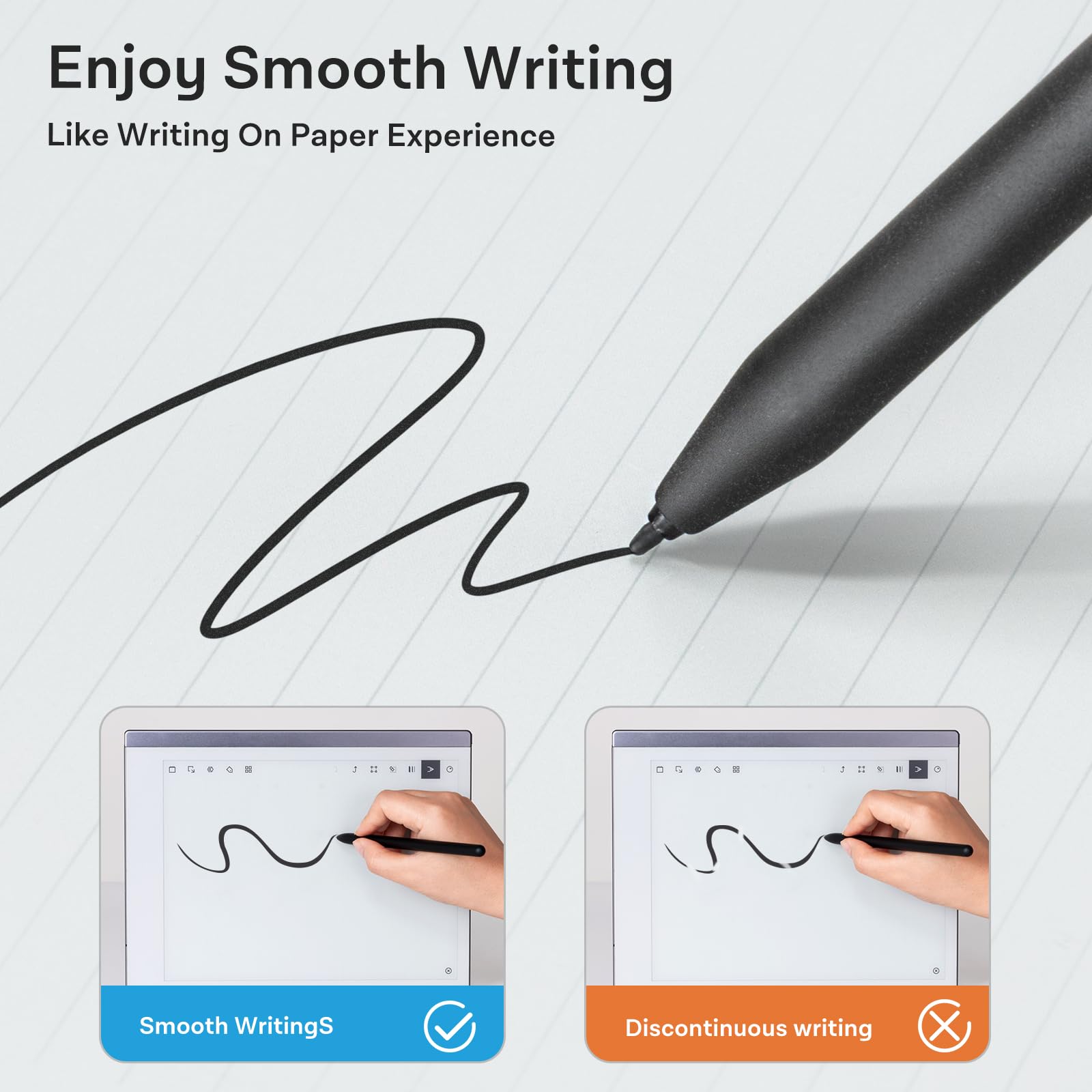 20 Pcs CoBak Replacement Pen Tips for Remarkable 2 Stylus - 4096 Pressure Sensitivity & Tilt Support - Includes Nib Removal Tool (Stylus Not Included) - Perfect for Digital Artists, Note-Taking & Professional Sketching