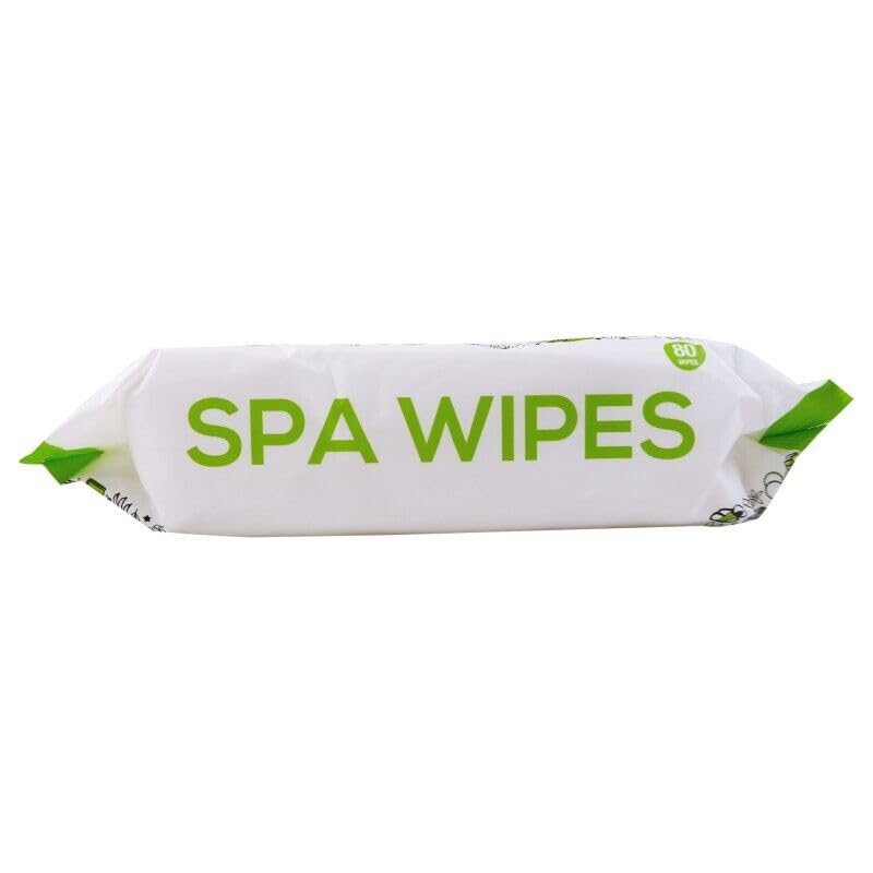 Dr. Bump Intimate Care Natural Spa Wipes with Tea Tree & Manuka Honey - 80 Count | Gentle Cleansing for Sensitive Skin, Post-Workout Refresh, Travel Hygiene & On-The-Go Wellness
