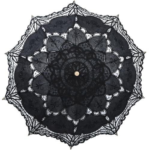 umbrella Lace Black