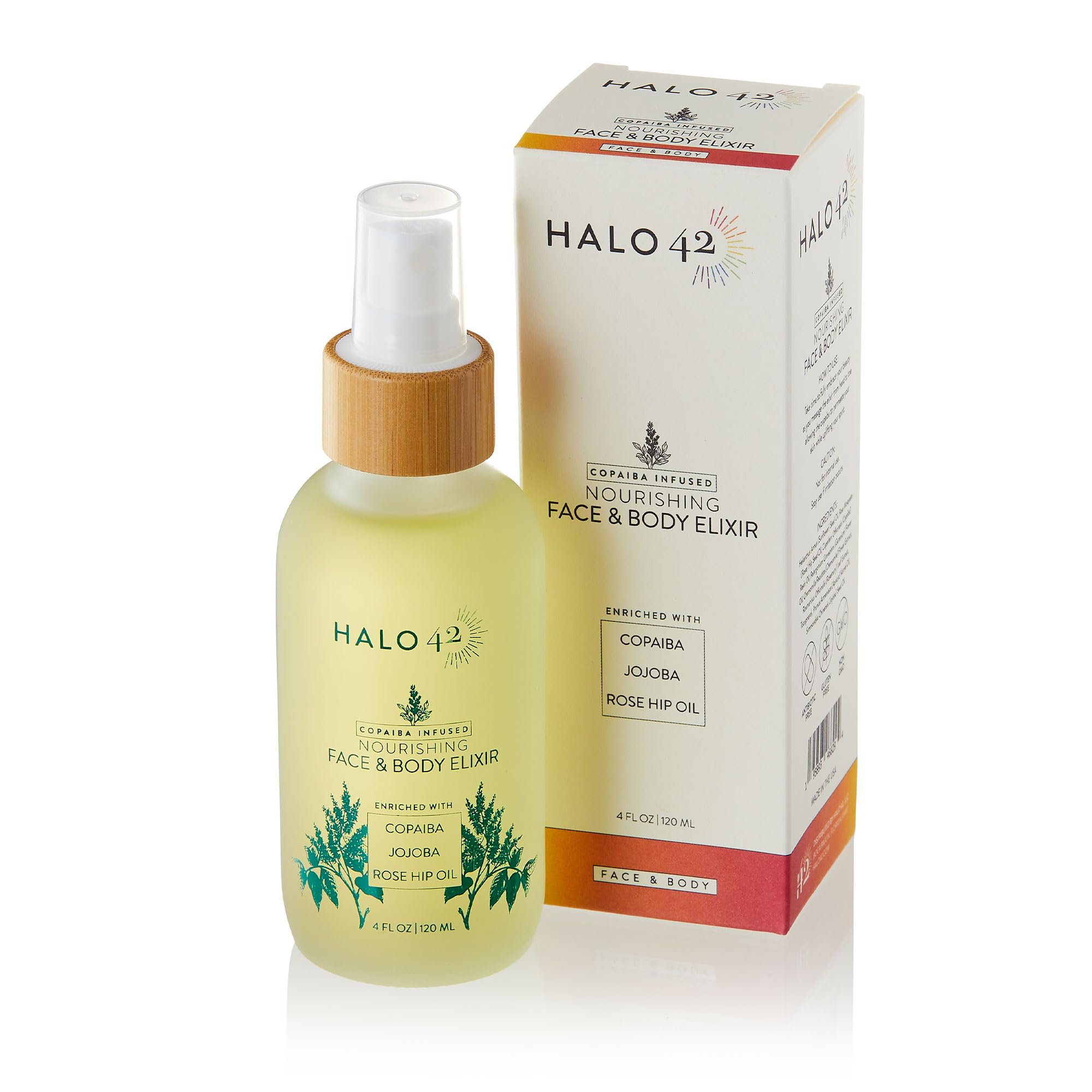 Helichrysum & Copaiba Infused Oil - Organic Face & Body Elixir for Skin Hydration & Relaxation | Perfect for Daily Skincare Routine & Aromatherapy Massage