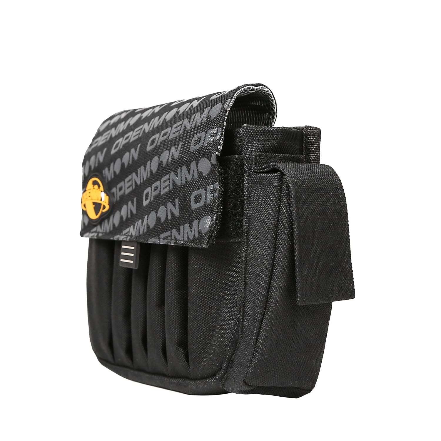 OPENMOON AC Tool Pouch - Heavy Duty Utility Pouch for Work Belts & Tool Belts - Film Maker Accessories Organizer - Perfect for Sharpies, Pens & Pencils - Ideal for Construction, Electricians & DIY Projects