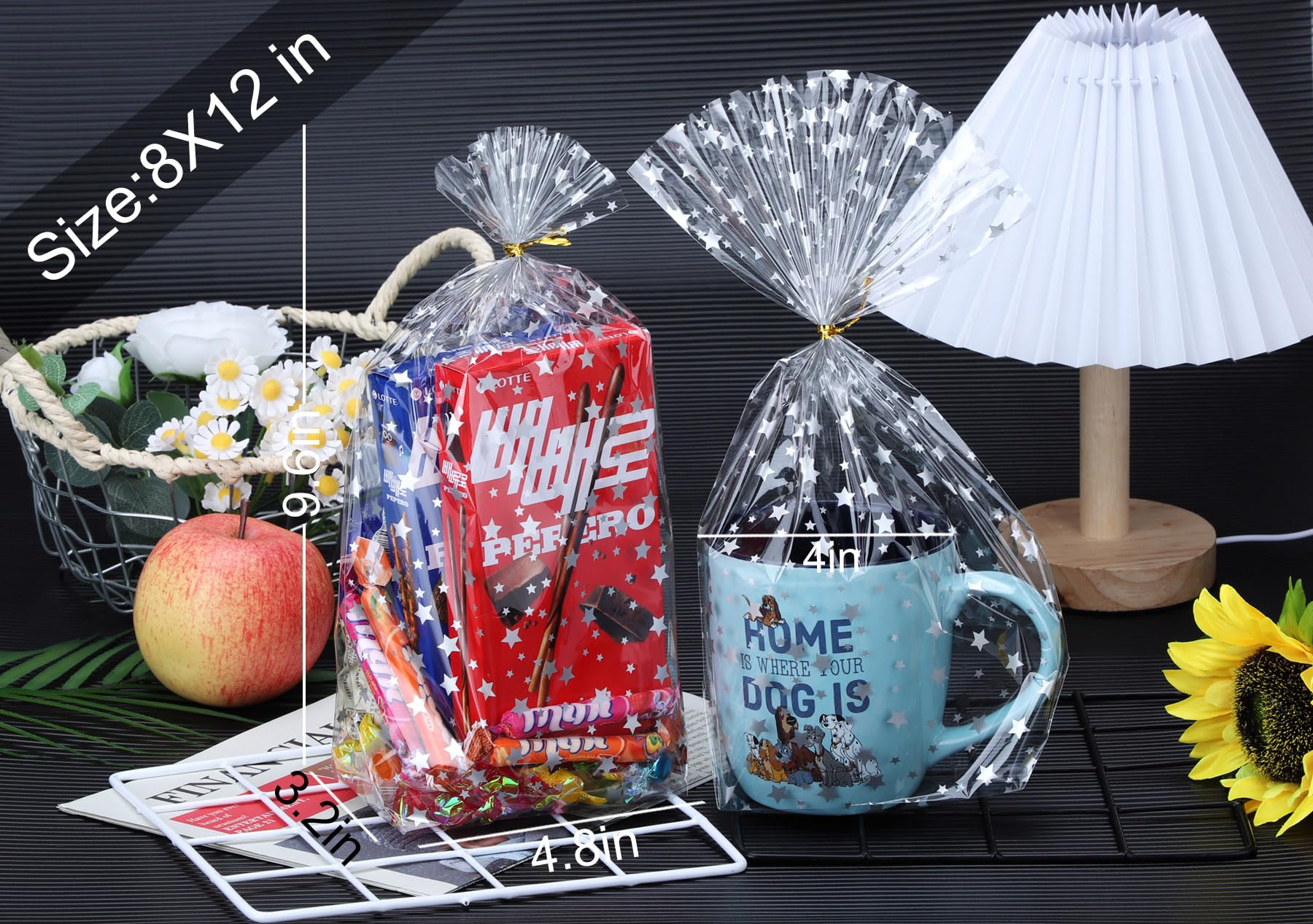50Pcs 8X12