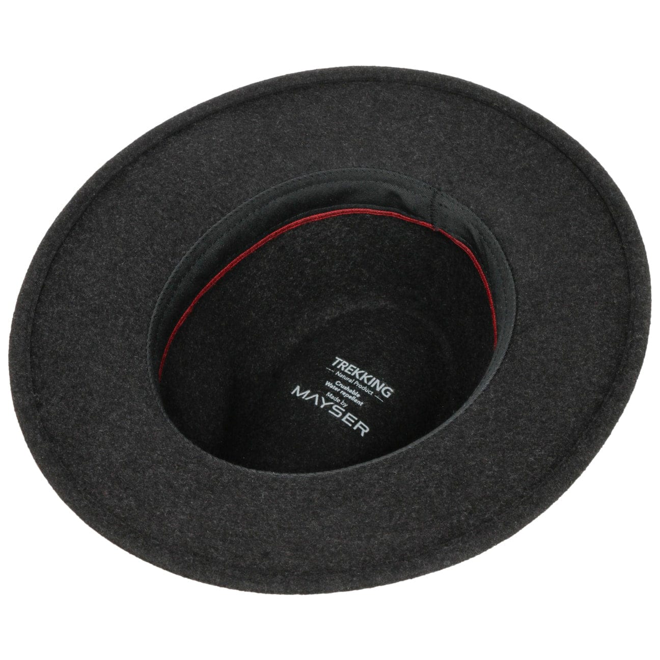 Mayser Gustav Trekking Hat - Lightweight Waterproof Hiking Cap for Men & Women - Perfect for Outdoor Adventures, Camping, and Travel