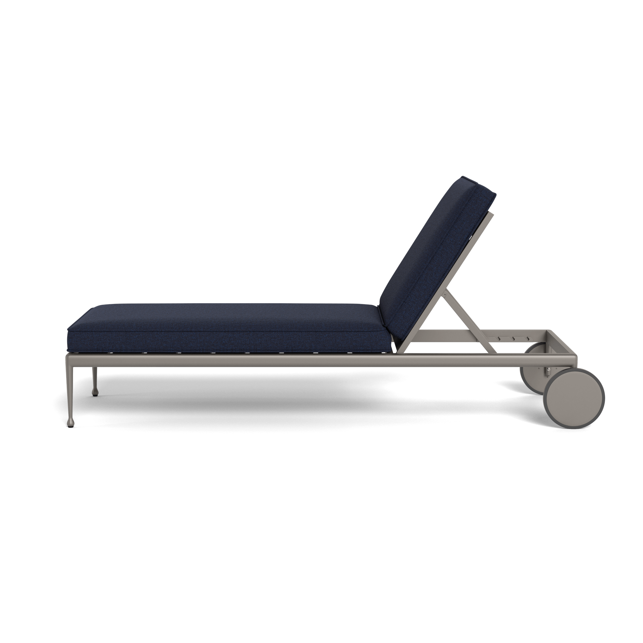 Andre Sun Lounge Chair - Outdoor Patio Furniture for Poolside, Beach, Garden Relaxation & Sunbathing