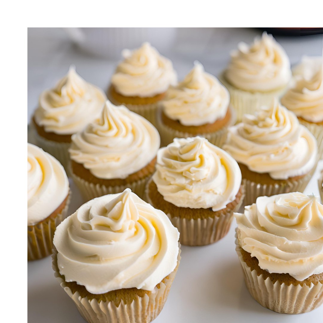 Unsweetened Buttercream Frosting Lip Balm - Hydrating & Moisturizing for Dry, Chapped Lips - Perfect for Winter Skincare & Daily Lip Care