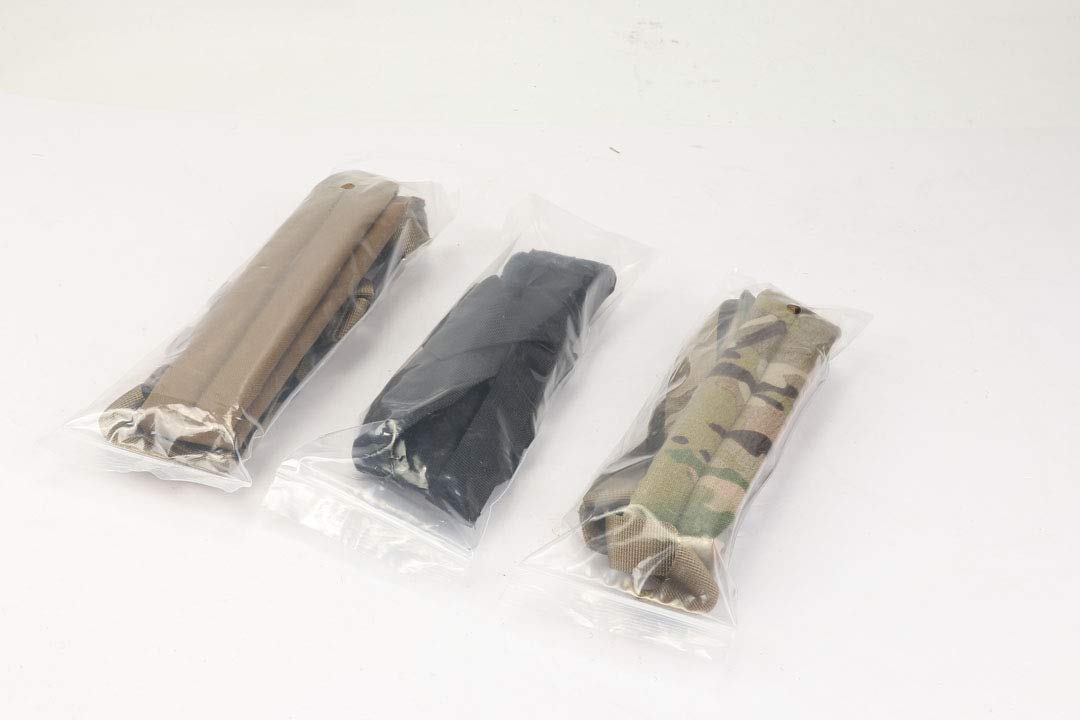Padded 2-Point Rifle Sling with HK Hook - Adjustable for Hunting & Outdoor Sports