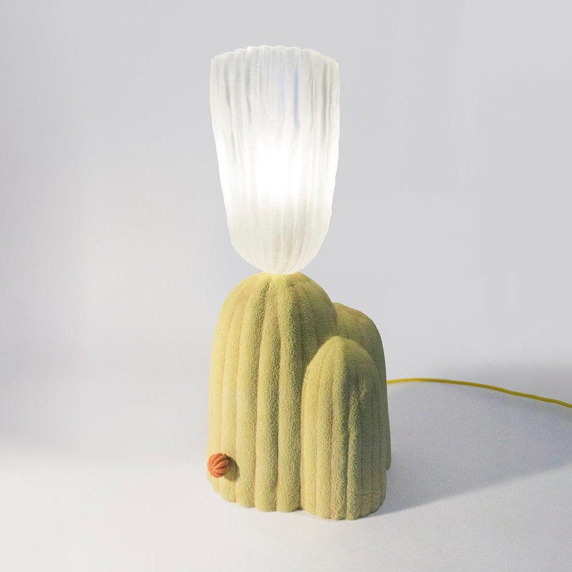 Cactus Night Light - 3D LED Desk Lamp for Bedroom, Nursery, Living Room | Perfect for Kids Room Decor, Relaxation & Ambient Lighting
