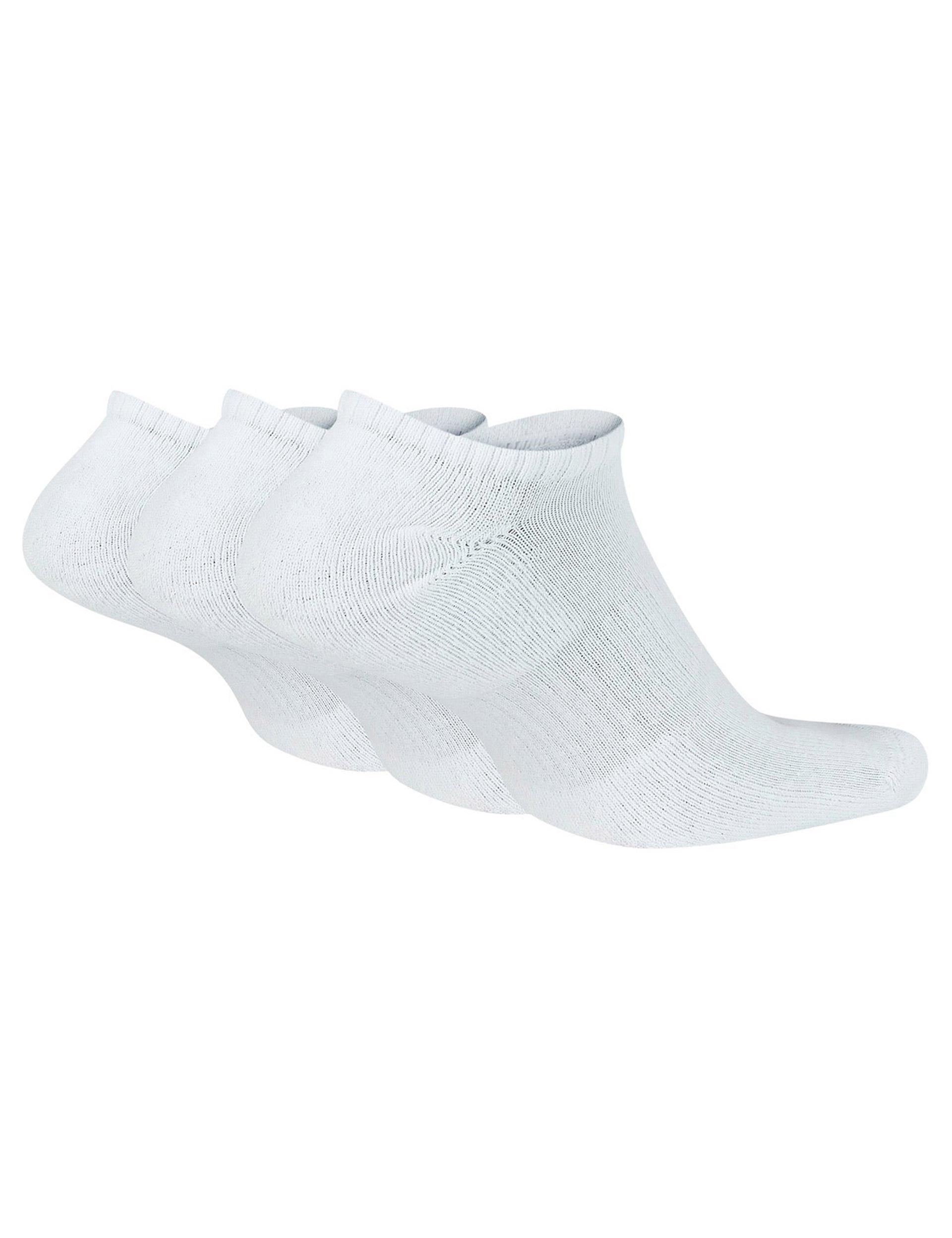 Comfortable Everyday Cushioned Socks 3-Pack - Soft Breathable Cotton Blend for Men & Women - White and Black - Perfect for Work, Sports & Relaxation at Home