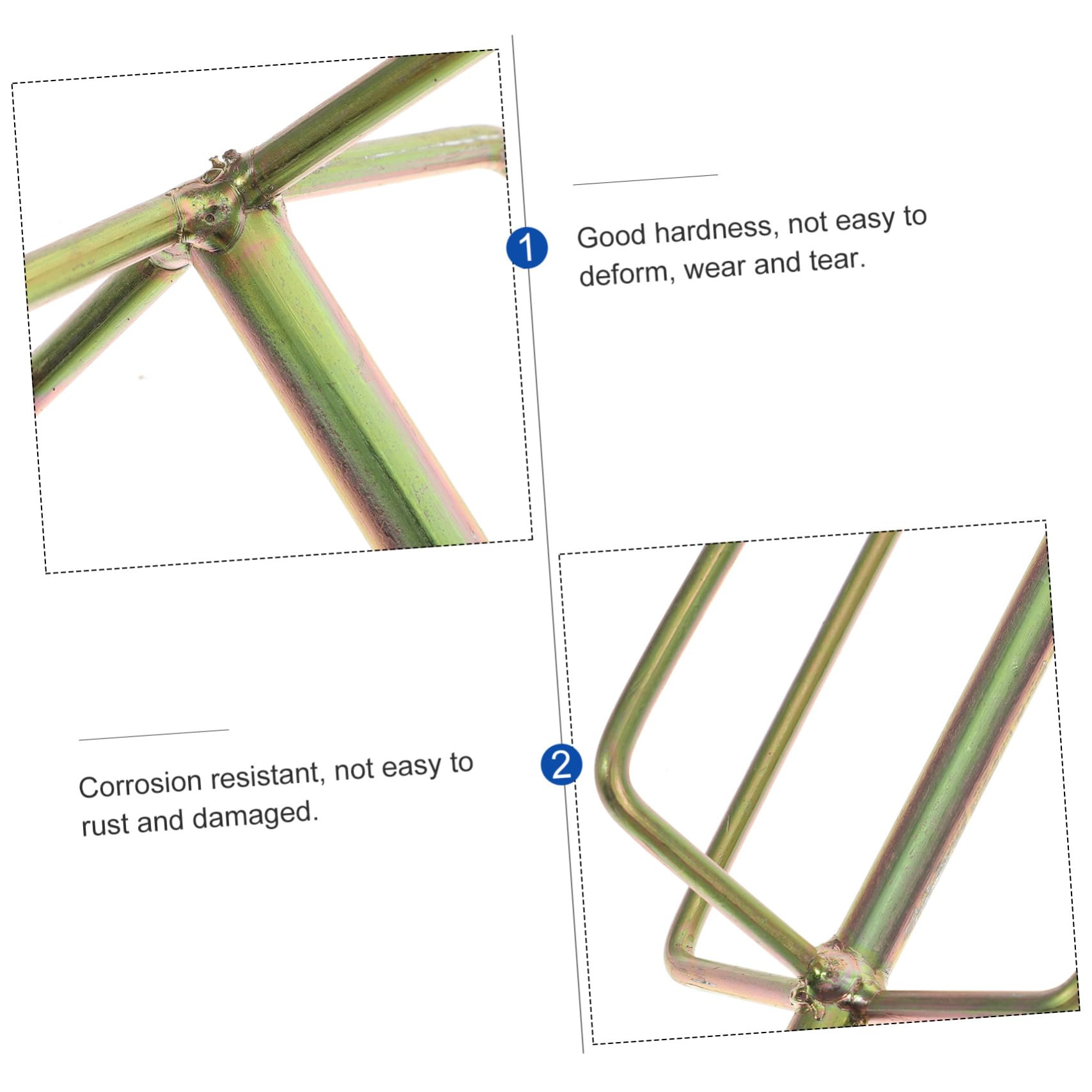 2pcs Durable Cement Mixing Rods for Electric Drill - Heavy Duty Stirring Sticks for Cement, Oil Paint & Grout - Essential Mixing Accessories for Construction, DIY & Home Renovation Projects