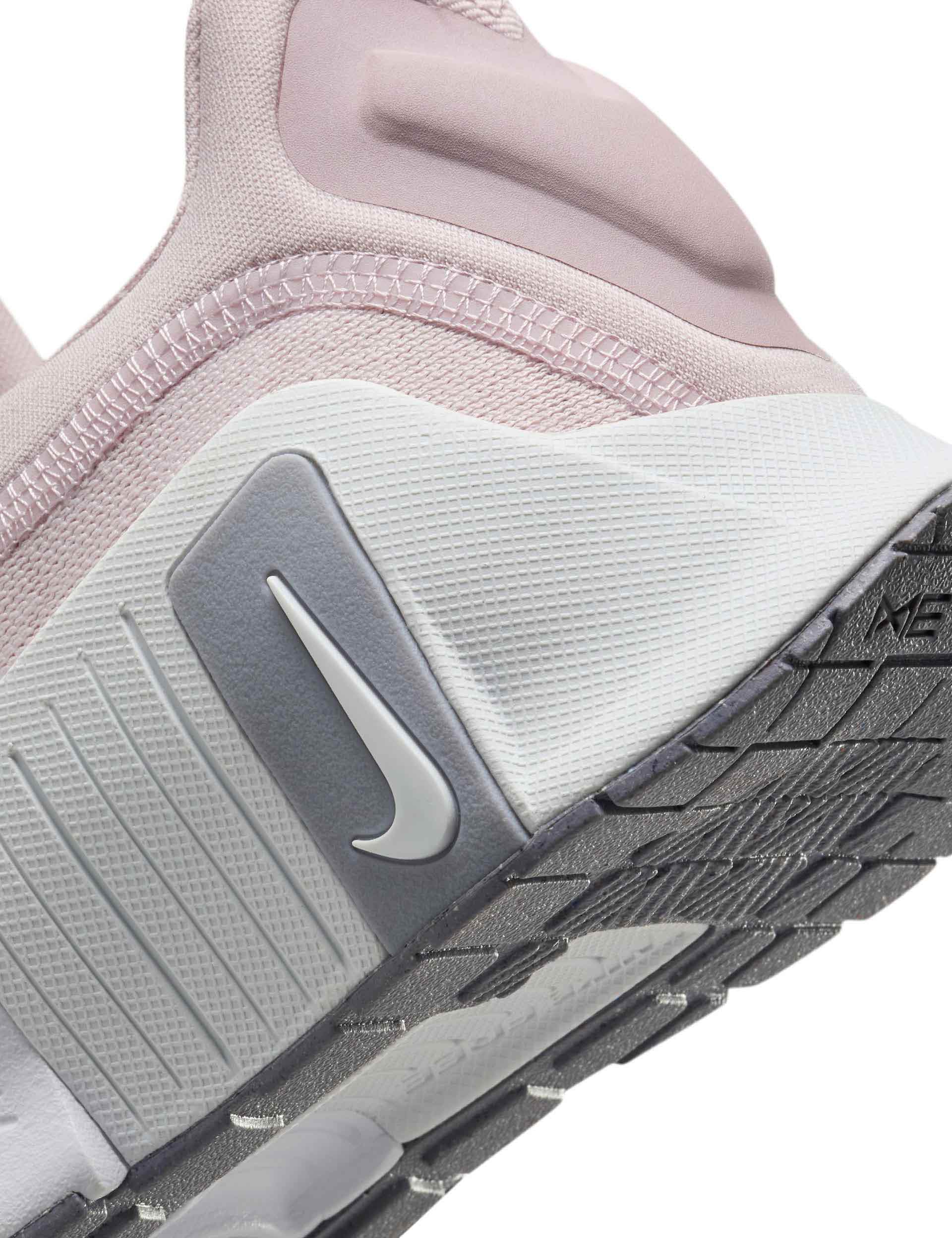 Nike Free Metcon 6 Training Shoes for Men & Women - Platinum Violet/Cement Grey/Summit White - CrossFit, Gym & Workout Shoes for Weightlifting & High-Intensity Training