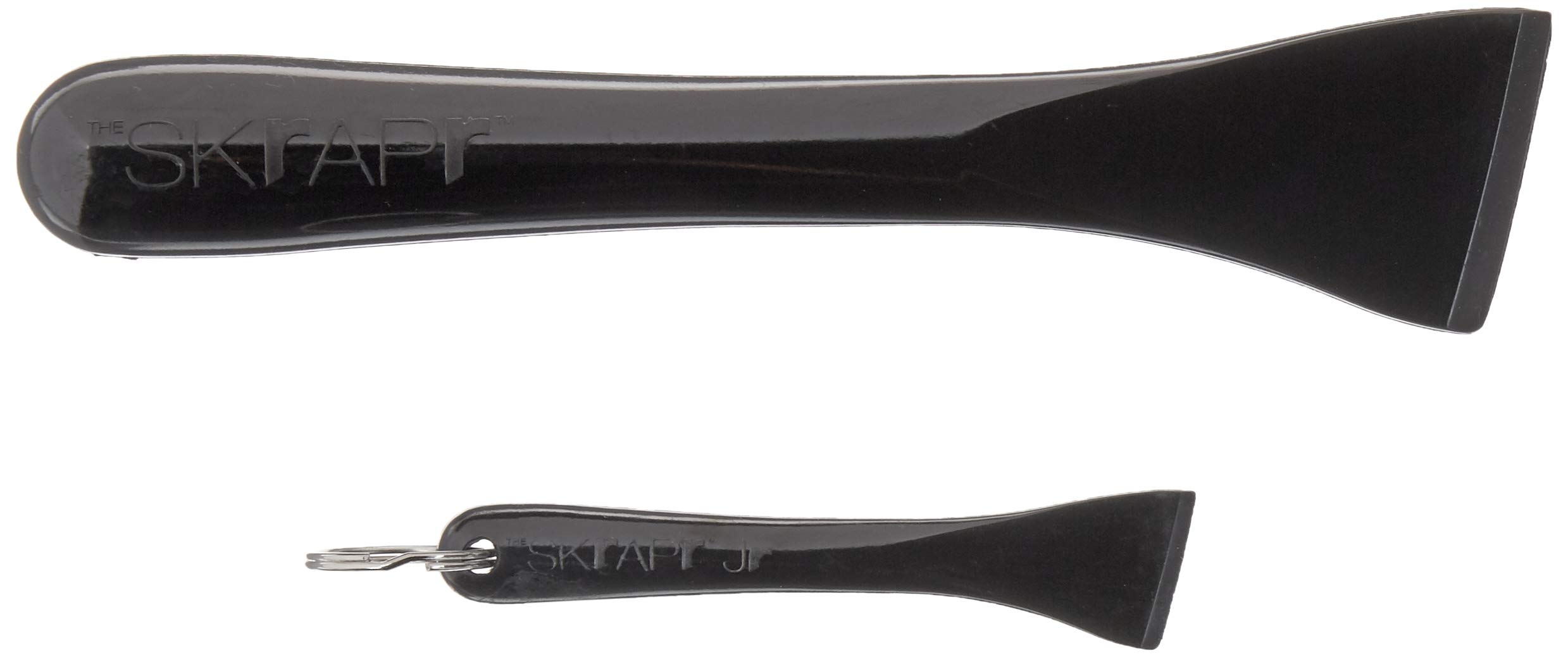 Handy Home 22701 The Skrapr & Skrapr Junior Kit - 2-Piece Window Cleaning Tool Set (Black) - Perfect for Streak-Free Glass Cleaning at Home, Office, or Car Windows