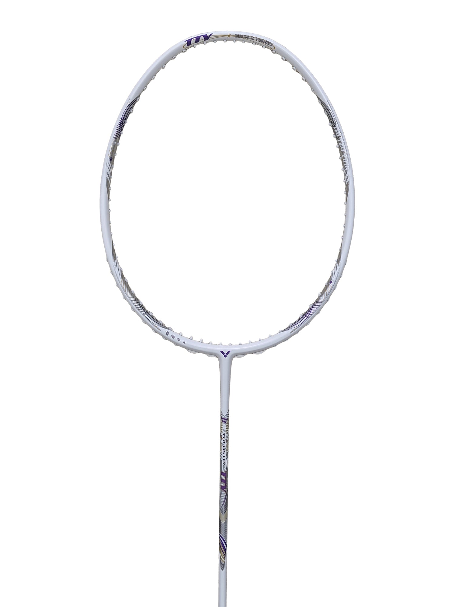 Victor Thruster TK TTY A Tai Tzu Ying Signature Badminton Racket - Professional Carbon Fiber Badminton Racket for Advanced Players - Perfect for Tournaments & Training Sessions