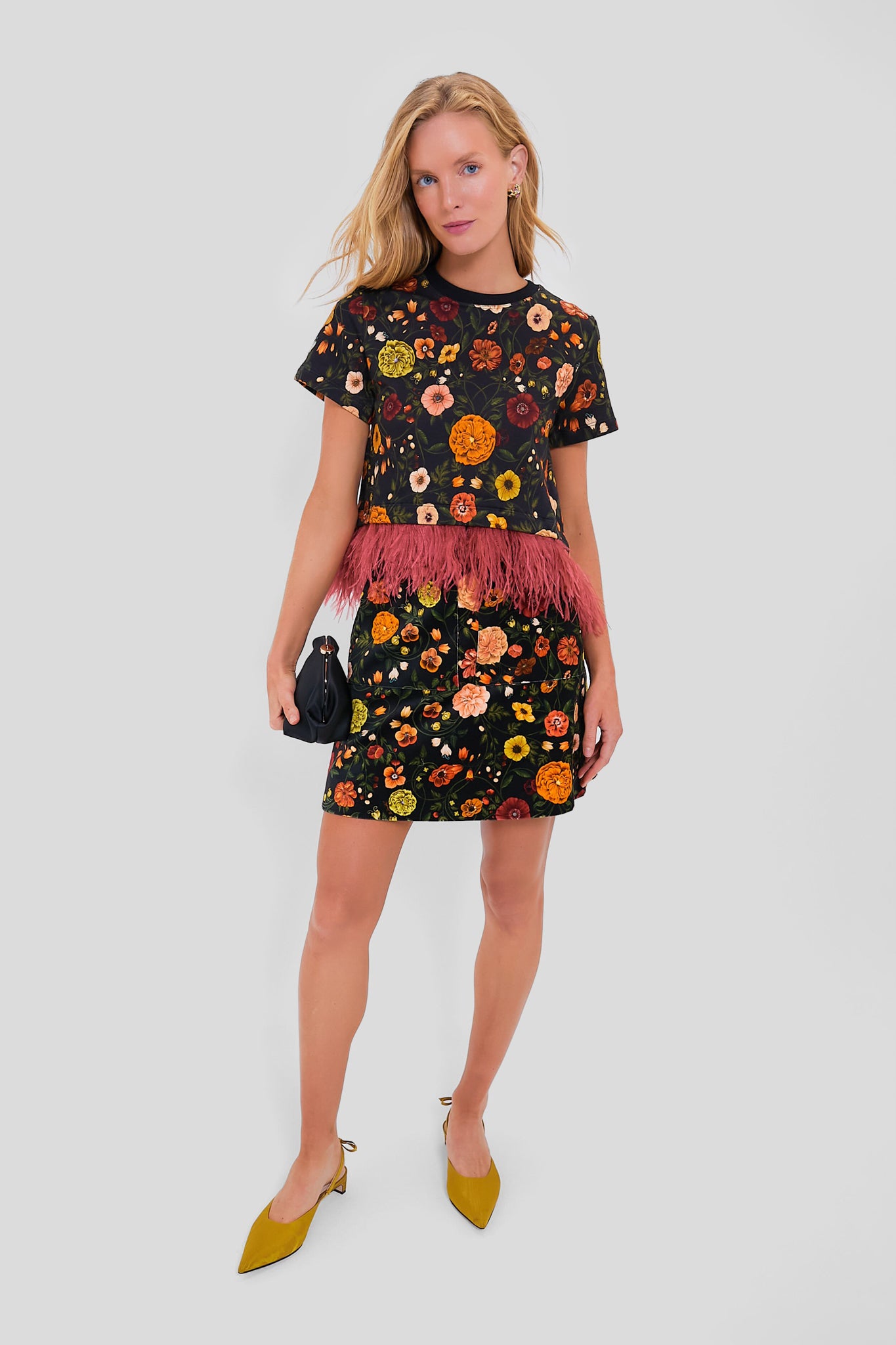 Botticelli Velvet Short Skirt for Women - Soft Stretchy Mini Skirt with Elastic Waistband | Perfect for Party, Date Night & Casual Outfits