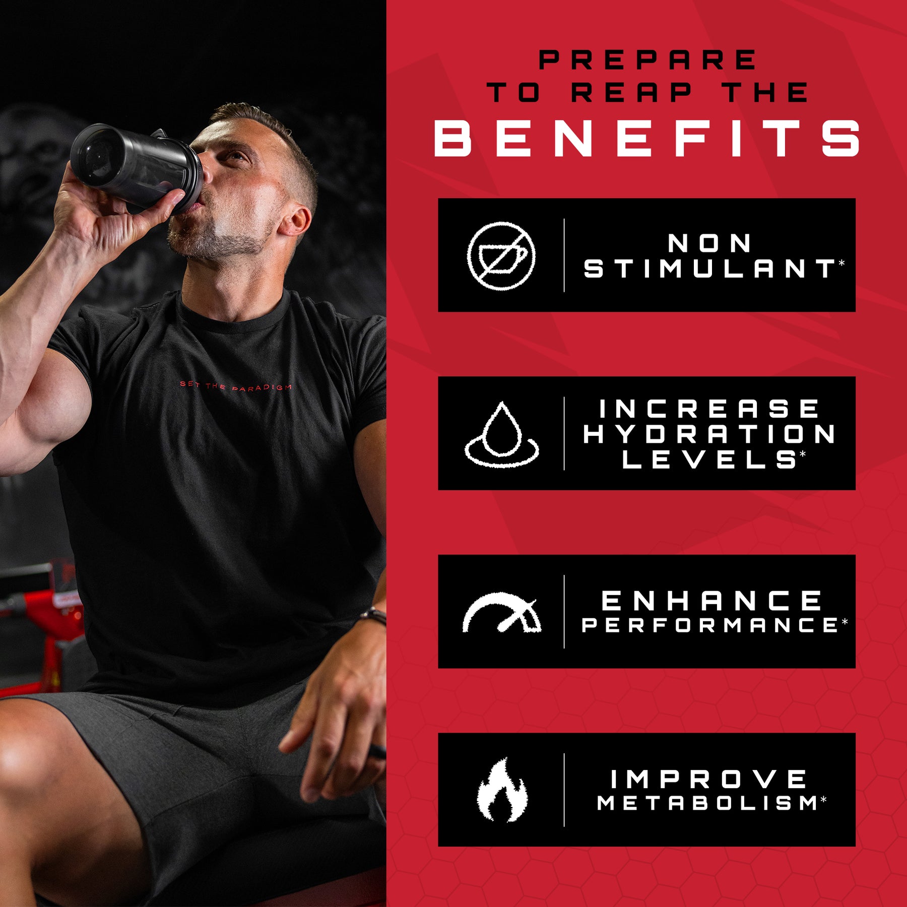 ElectraShred Hydration Strawberry Colada - Premium Pre-Workout Powder for Energy & Focus - Perfect for Gym, Running & Fitness Training