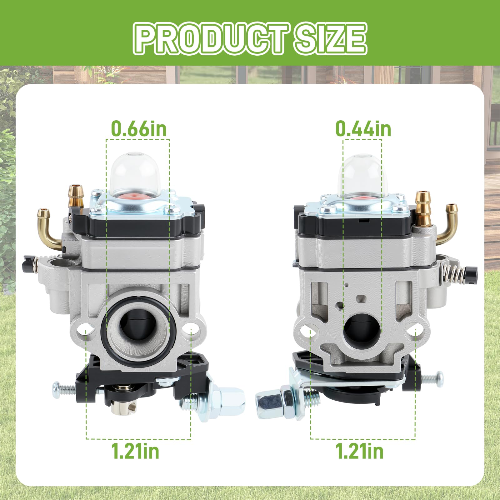 Shindaiwa T242X Echo PAS-260 PB-260L Carburetor Kit - Compatible with WYK-186 T242 Backpack Blower, SRM260 SRM261 SHC261 PAS-261 PE-260 PE-261 PPT-260 String Trimmer - Perfect for Lawn Maintenance & Landscaping Equipment Repair