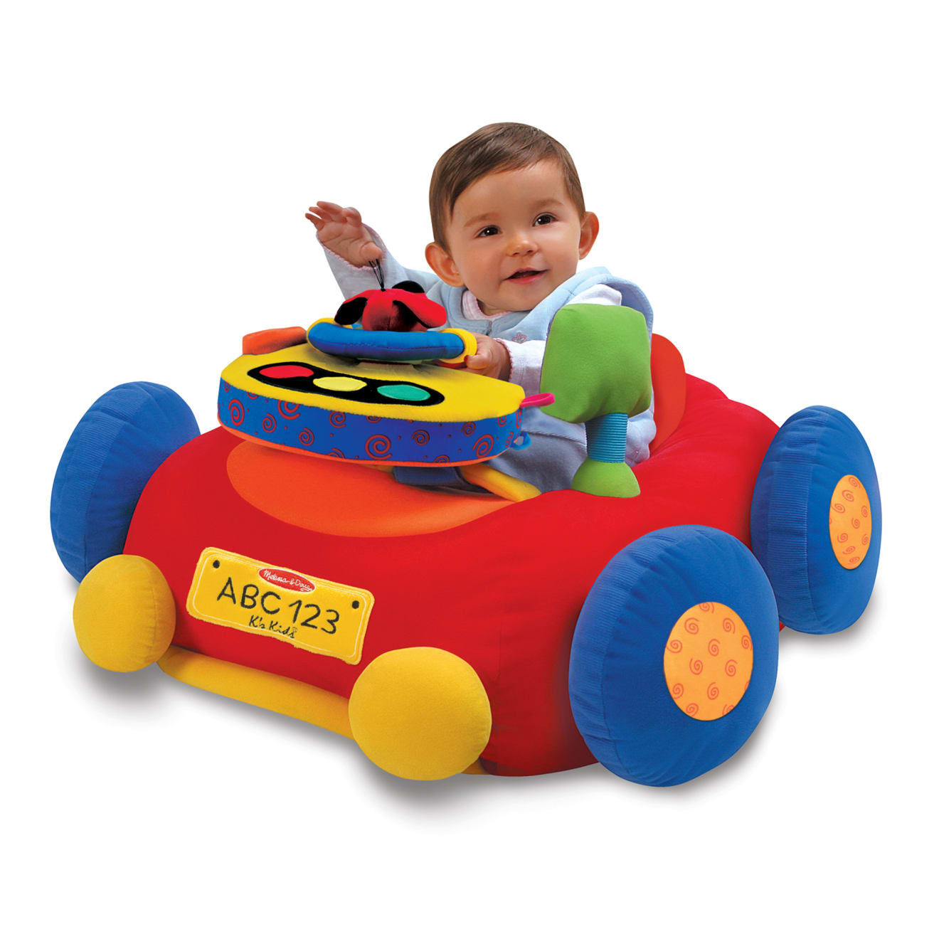 K's Kids Beep Beep & Play Interactive Baby Activity Toy - Fun Learning & Sensory Development for Toddlers 6-12 Months - Perfect for Playtime, Daycare & Early Childhood Education