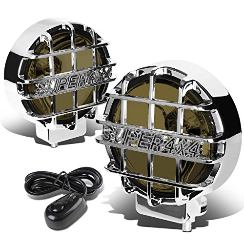 Chrome Housing Smoked Lens
