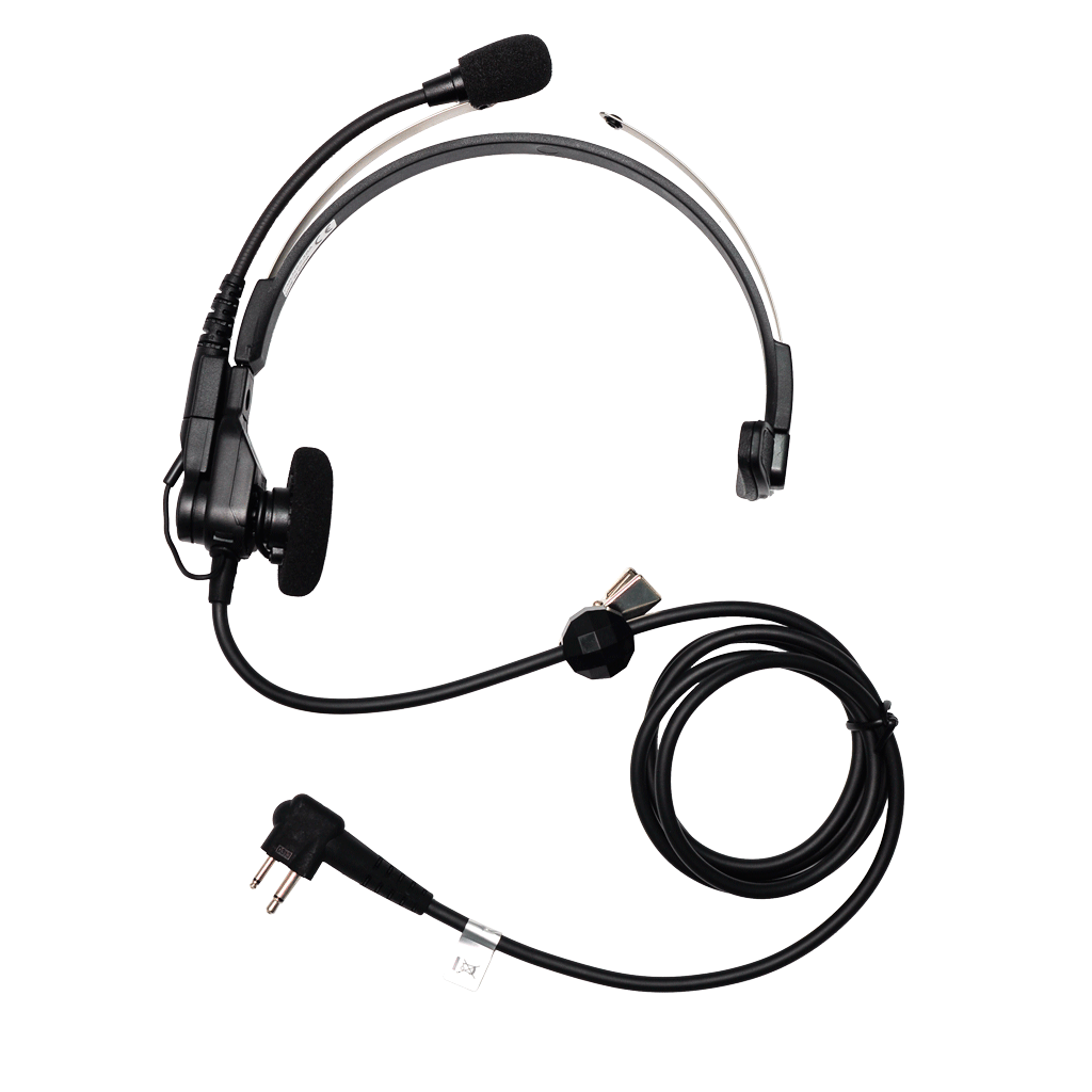 Motorola PMLN6538 Wireless Bluetooth Headset with Noise Cancellation - Hands-Free Calling for Office, Driving & Work from Home