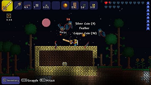 Terraria for PlayStation Vita - Open-World Adventure & Sandbox Game | Explore, Build, Fight & Survive | Perfect for Travel & On-the-Go Gaming