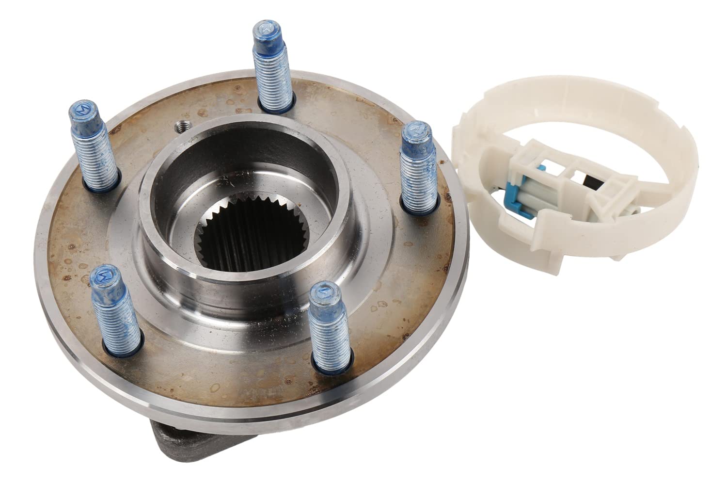 ACDelco GM Original Equipment FW293 Front Wheel Hub & Bearing Assembly with ABS Wheel Speed Sensor - Compatible with Chevy Silverado, GMC Sierra (Perfect for Off-Roading & Daily Commuting)