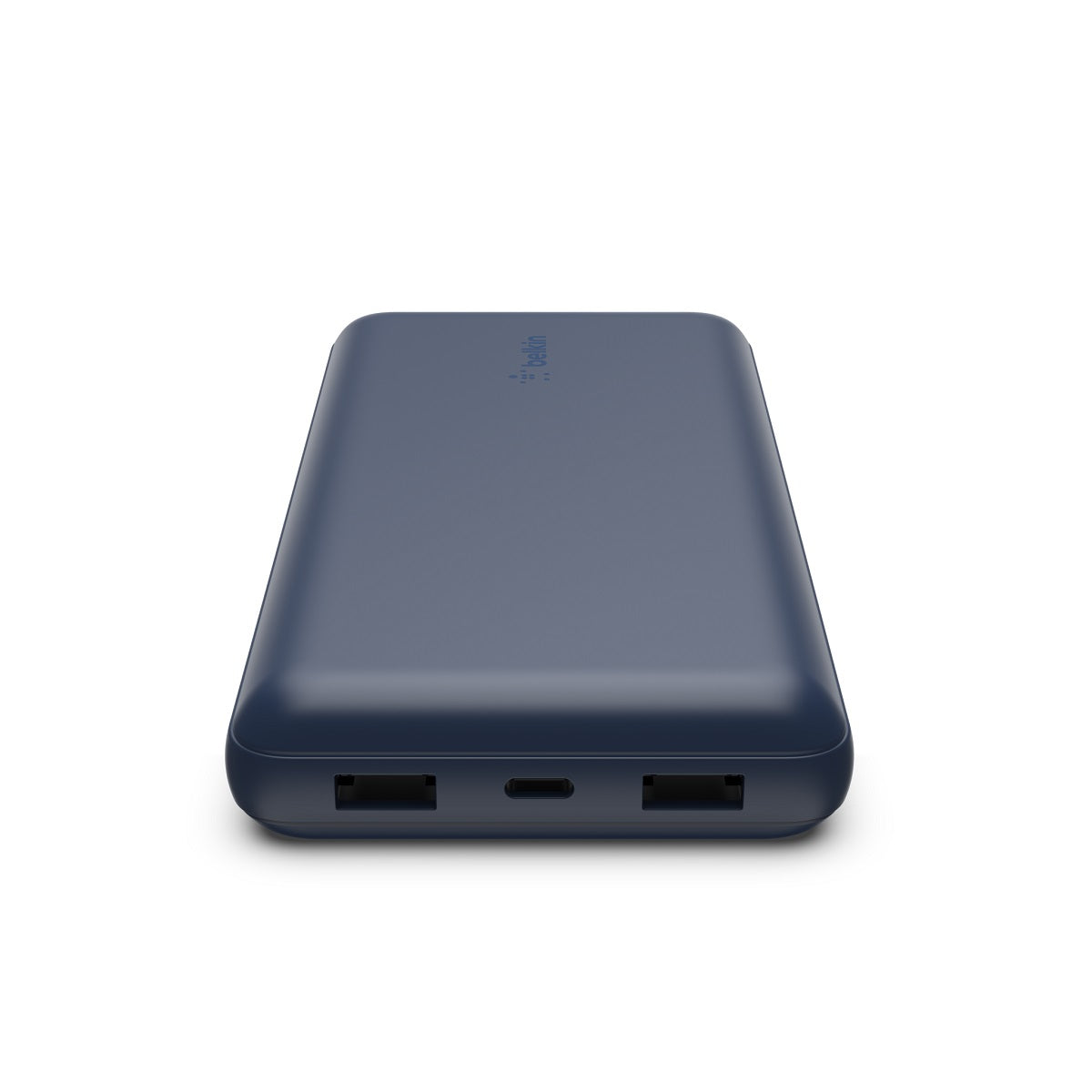 Belkin BoostCharge 20,000mAh Portable Power Bank - Fast Charging External Battery Pack for iPhone, Samsung, iPad & More - Perfect for Travel, Camping & Emergency Power Backup