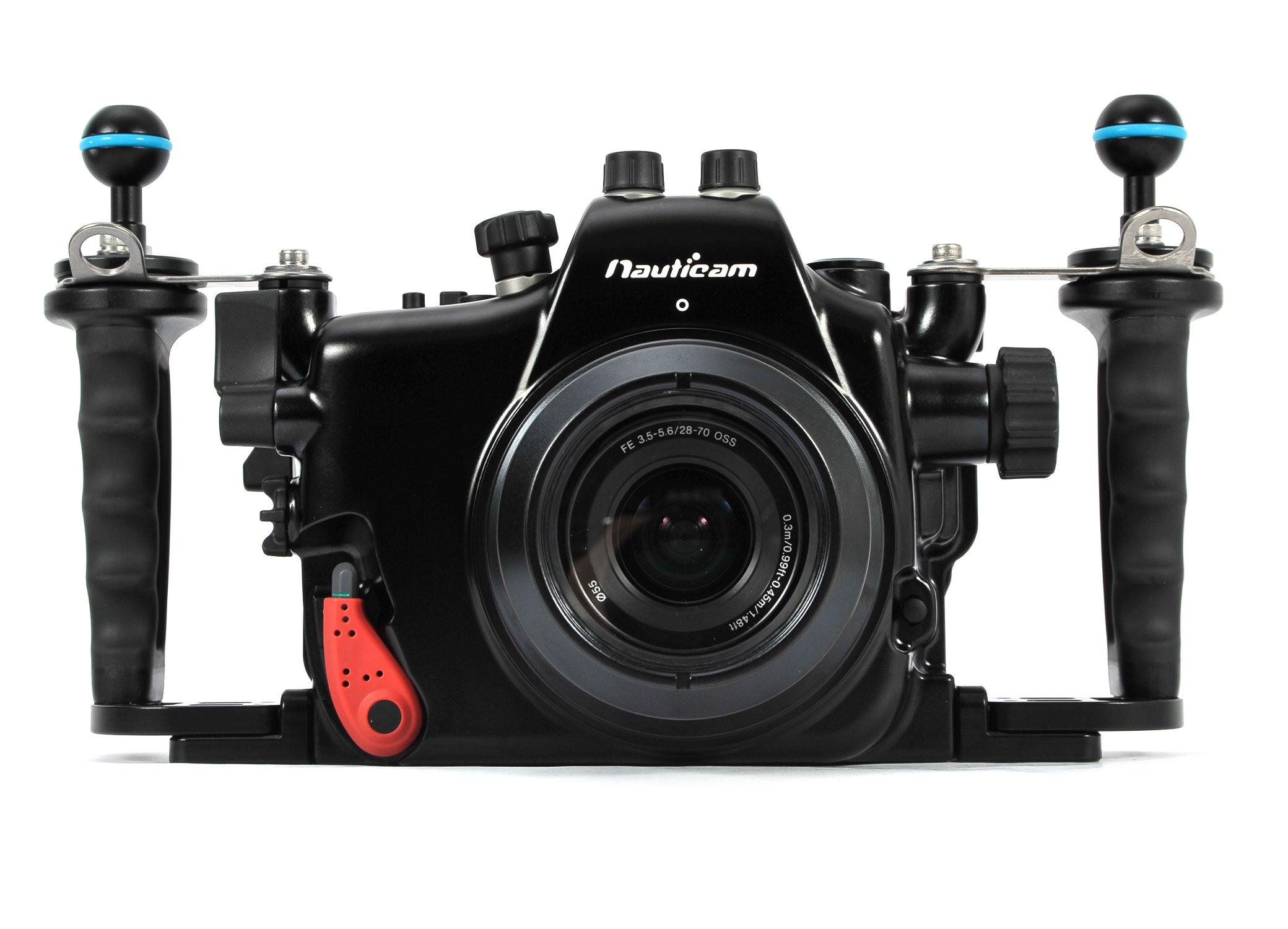 Durable NA A7 Camera Housing Case for Sony A7/A7R - Waterproof Protective Cover for Outdoor Photography & Travel Adventures