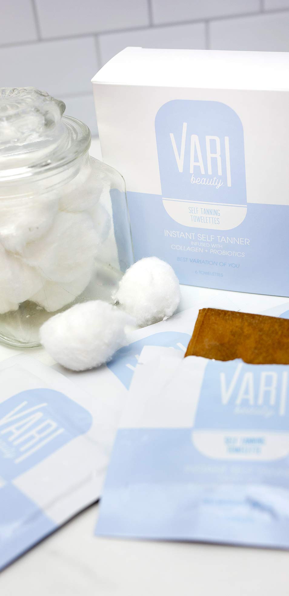 Vari Beauty Self-Tanning Towelettes (4