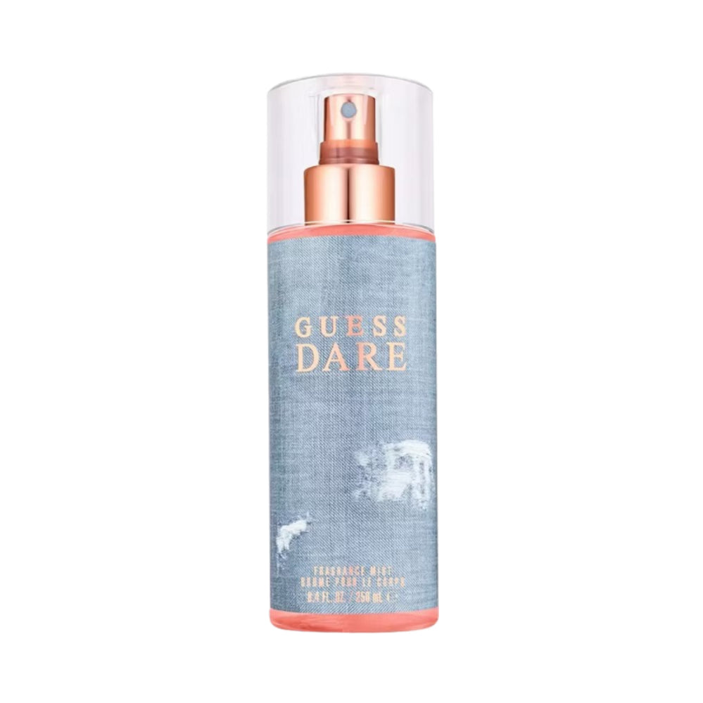 Dare Body Mist 250ml - Long Lasting Fragrance for Women & Men, Lightweight Perfume Spray for Daily Use, Gym, Office & Date Night