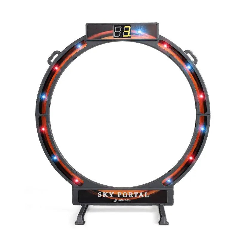 LED Drone Soccer Goal - Aerial Competition Gate with Bright Lights for Enhanced Drone Soccer Matches | Perfect for Indoor/Outdoor Drone Racing & Nighttime Training