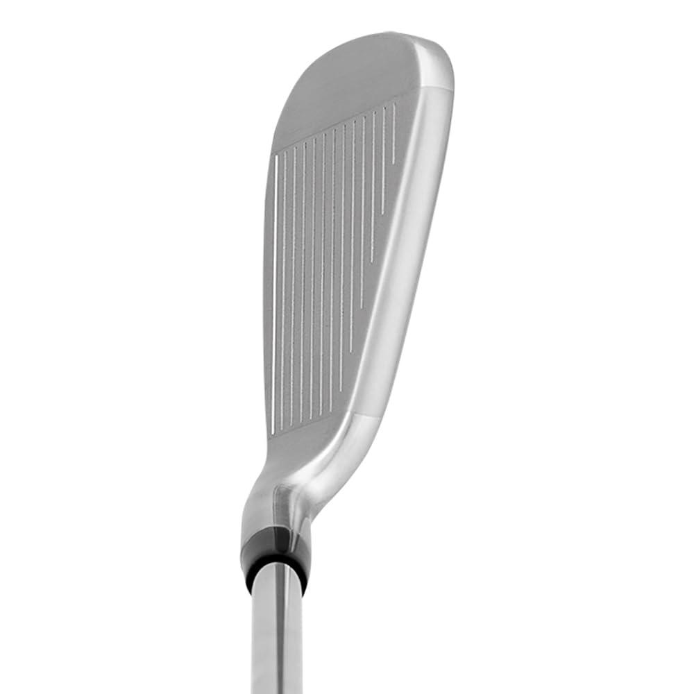 Cleveland Golf CG Launcher MAX Iron Set 5-PW & Gap Wedge Graphite Regular Flex Right Handed - Perfect for Mid-Handicap Golfers on Fairway & Approach Shots