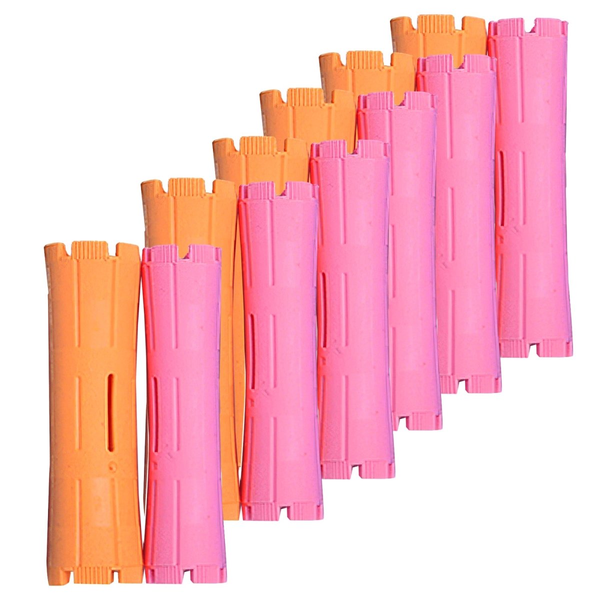 Professional Cold Wave Perm Rod Bars Set (10pc) - Perfect for Salon & Home Hair Perming, Styling & Curling