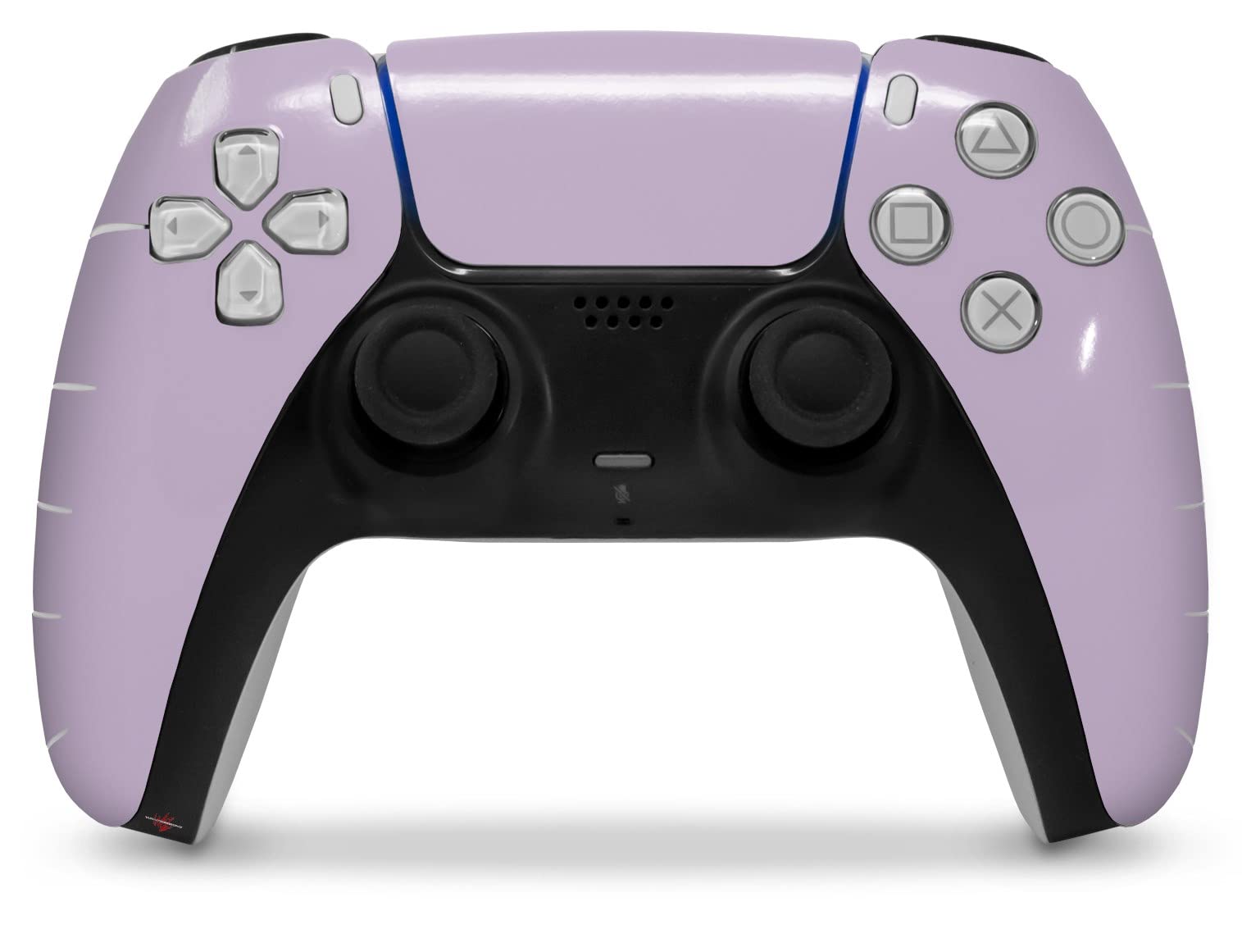 PS5 DualSense Controller Skin Wrap - Lavender for Gaming & Protection