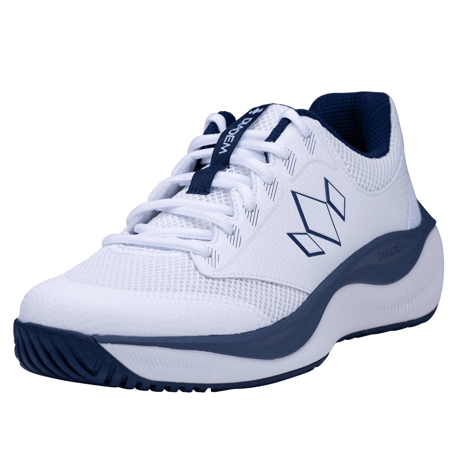 White/Navy