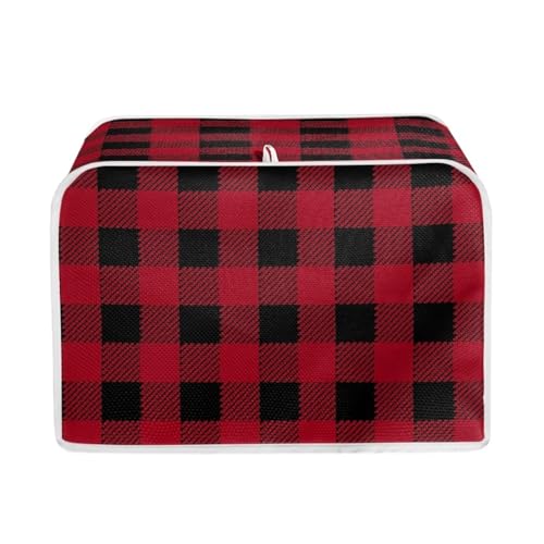Red Black Plaid