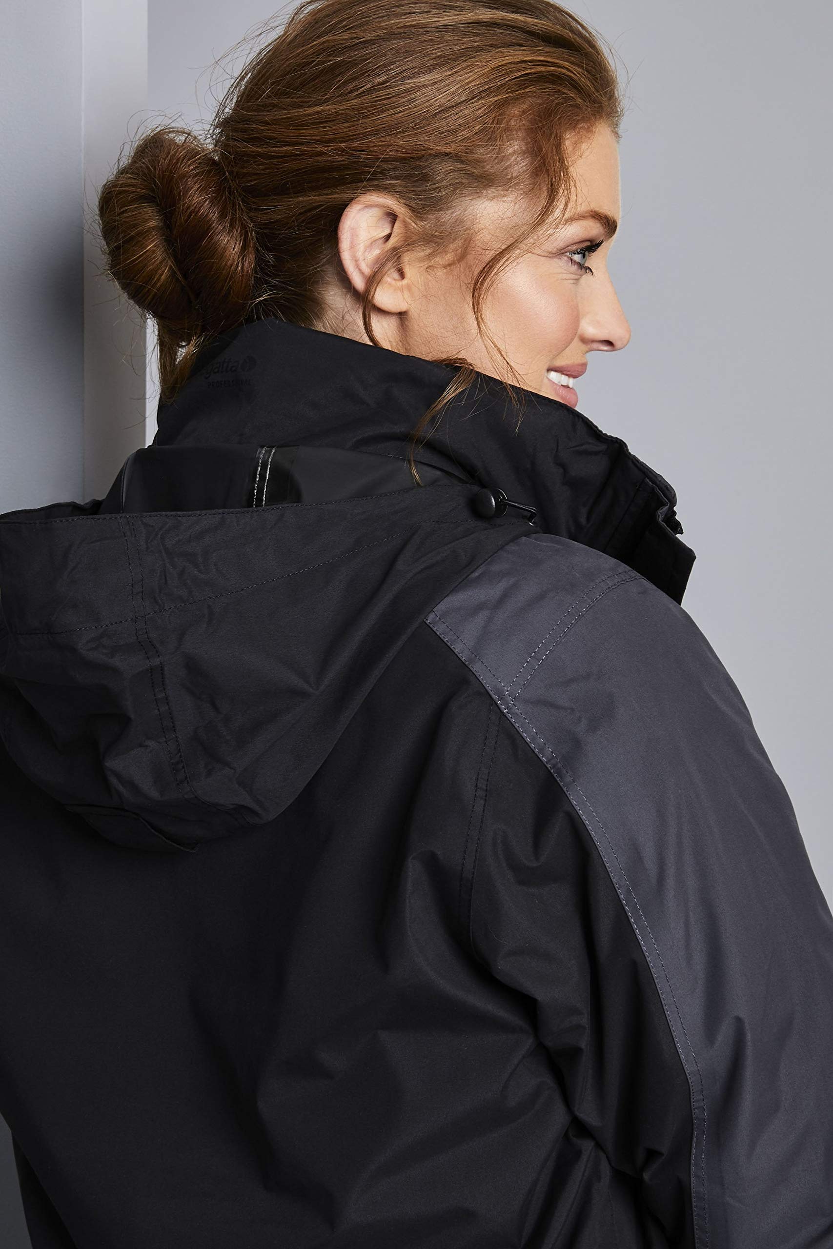 Women's Defender III 3-in-1 Waterproof Windproof Winter Jacket - Black/Seal Grey - All-Weather Protection for Hiking, Skiing & Outdoor Activities