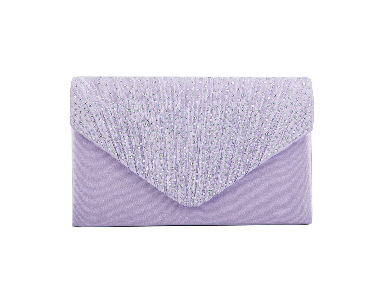 Elegant Women's Envelope Evening Clutch Purse - Crossbody Shoulder Bag for Wedding, Party & Special Occasions | Classic Handbag for Date Night, Prom & Formal Events