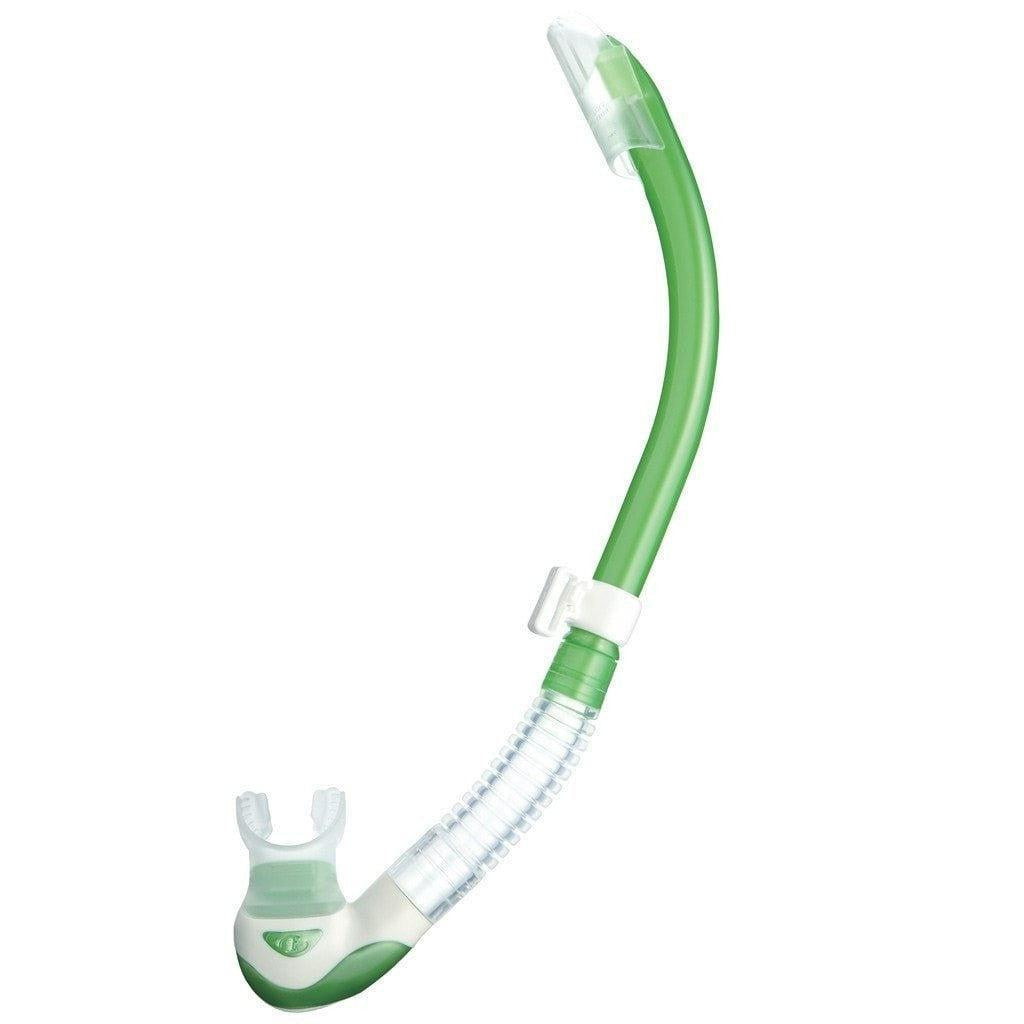 TUSA Platina Hyperdry II Snorkel - Comfortable Dry Top Snorkel for Adults - Perfect for Swimming, Snorkeling, and Beach Vacations