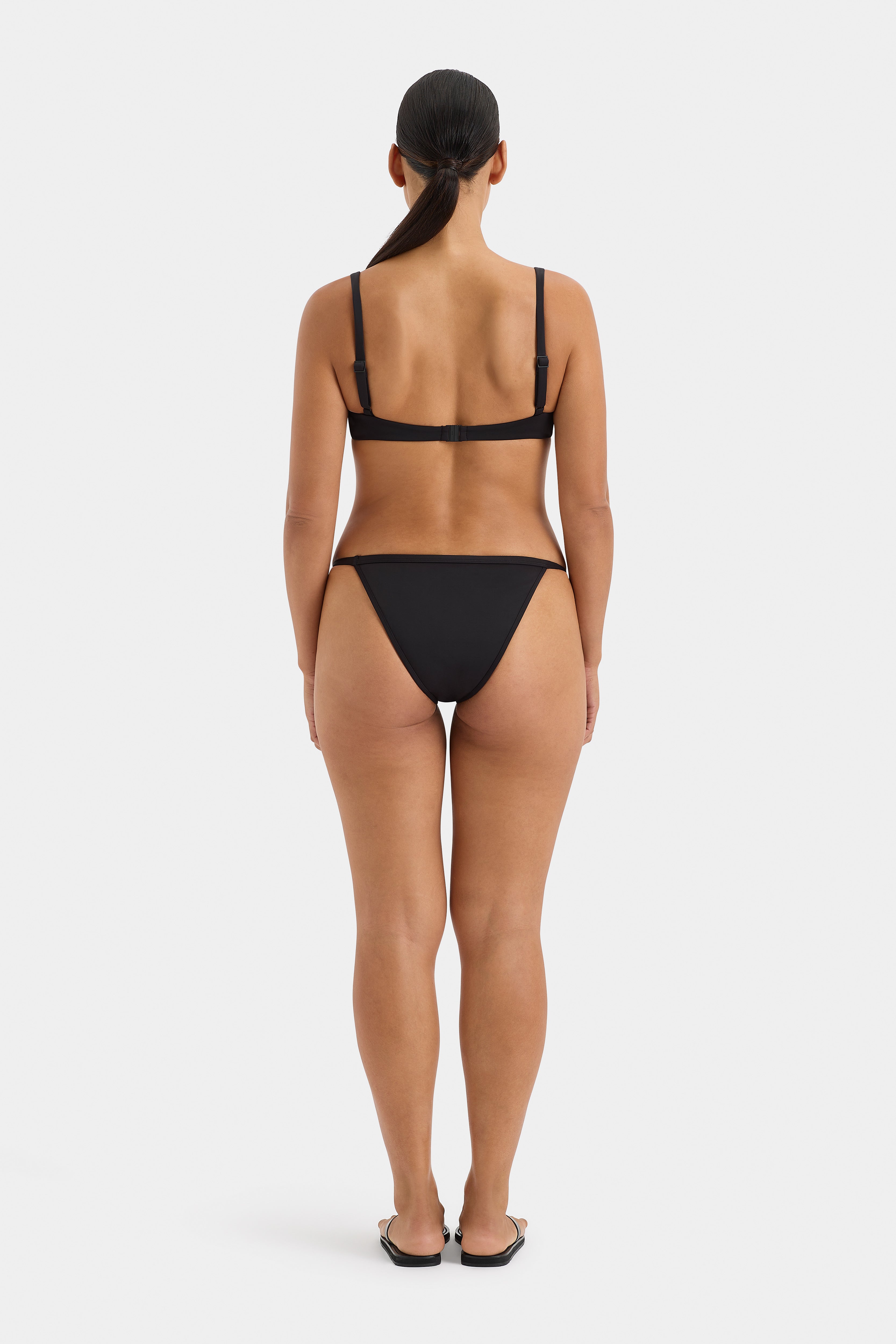 Robbie Bikini Brief - High Waist Swimwear for Women, Sexy & Comfortable Swim Bottom - Perfect for Beach, Pool, Vacation & Summer Outfits