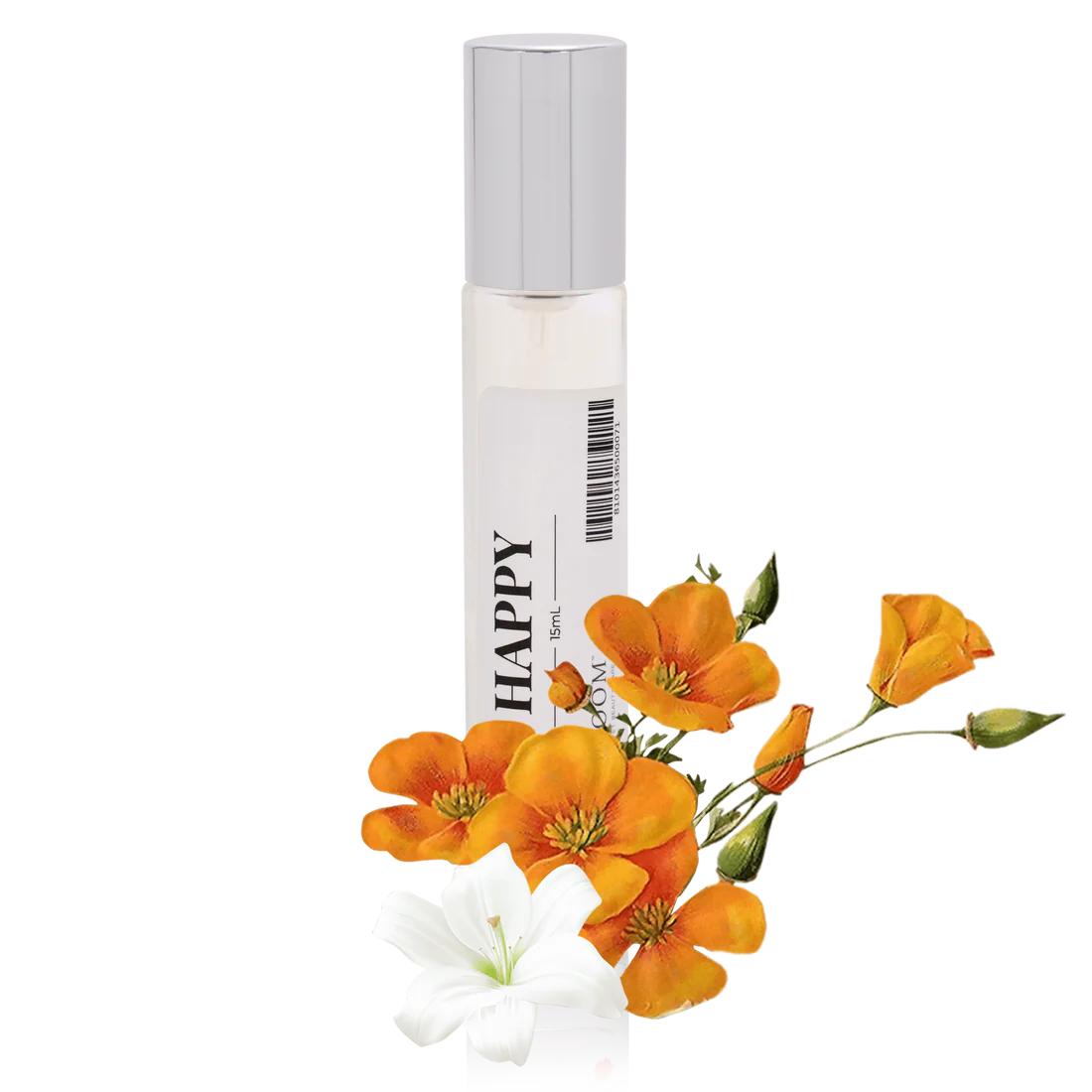 iGROOM Happy Perfume & Cologne for Men - Long Lasting Fragrance Spray - Fresh Citrus & Woody Scent - Perfect for Date Night, Office & Special Occasions