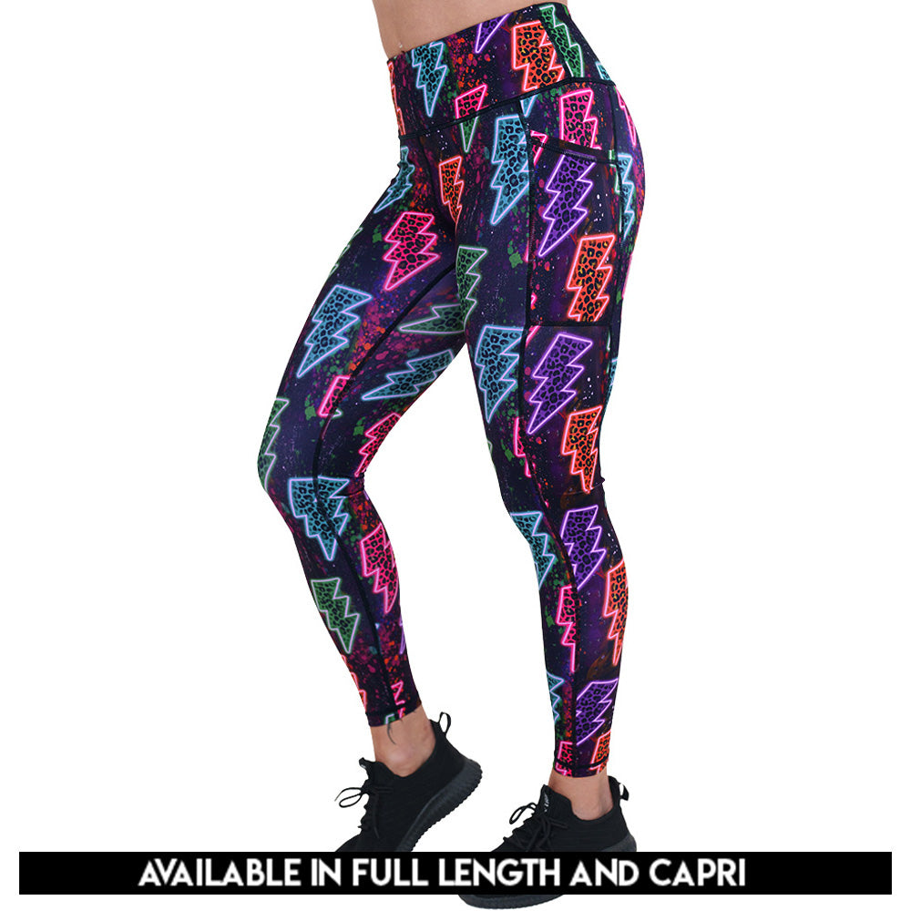 High-Performance Supercharged Leggings for Women - Yoga, Running & Workout - Moisture-Wicking & Stretchy Activewear