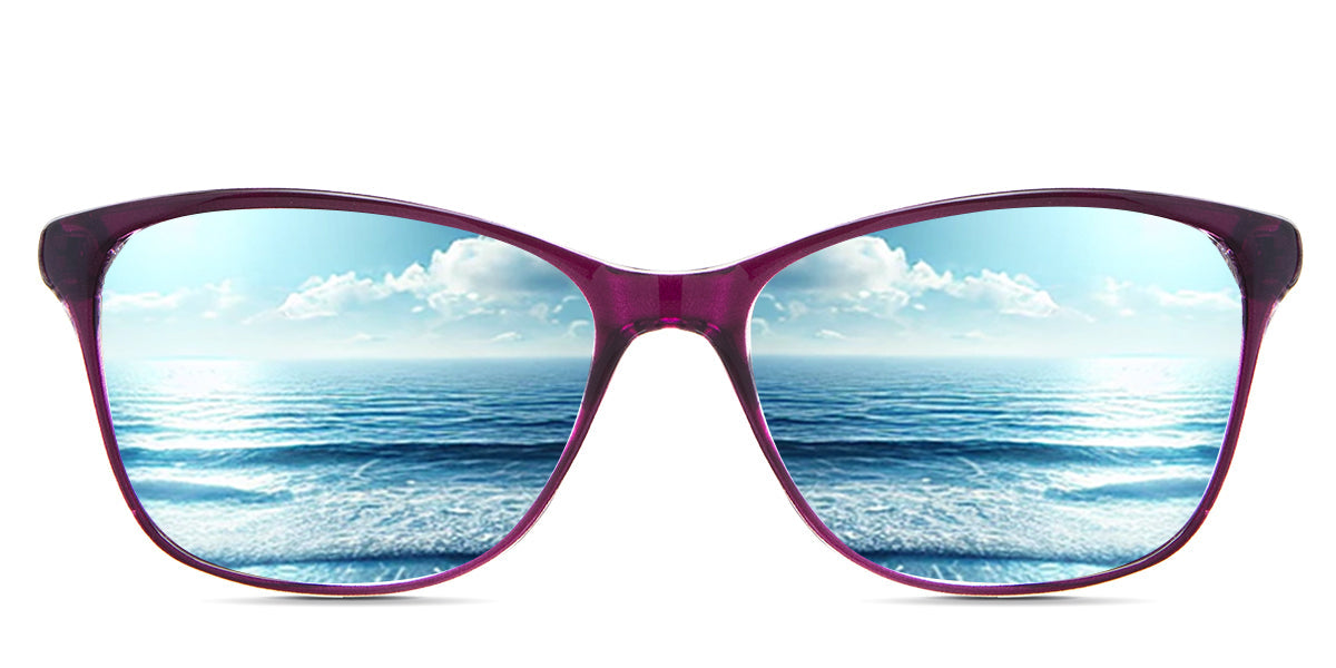 Liv Women's Prescription Polarized Sunglasses - UV Protection, Anti-Glare for Driving, Outdoor Sports & Daily Wear