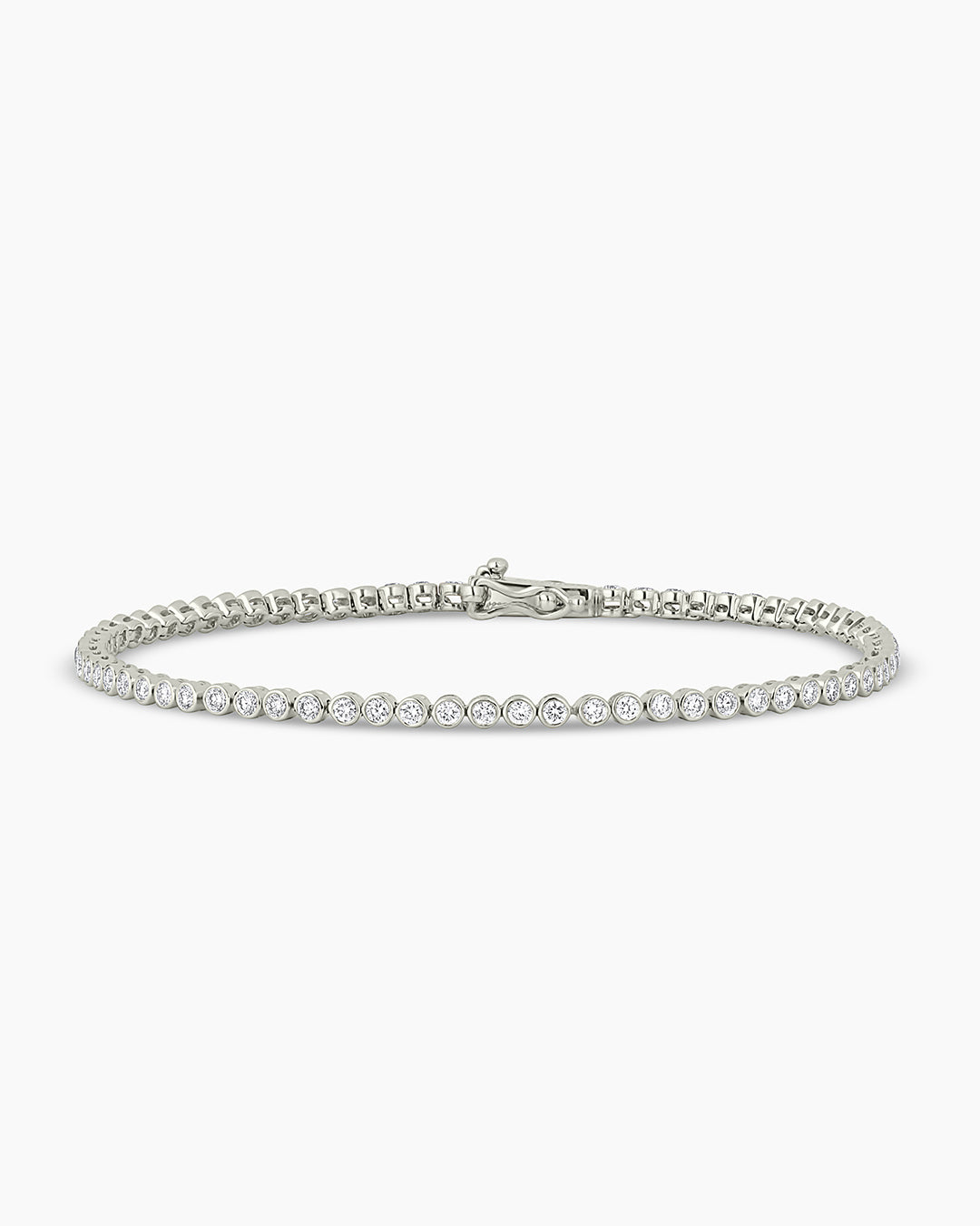 Elegant Classic Diamond Tennis Bracelet for Women - Perfect for Weddings, Parties & Everyday Luxury Jewelry